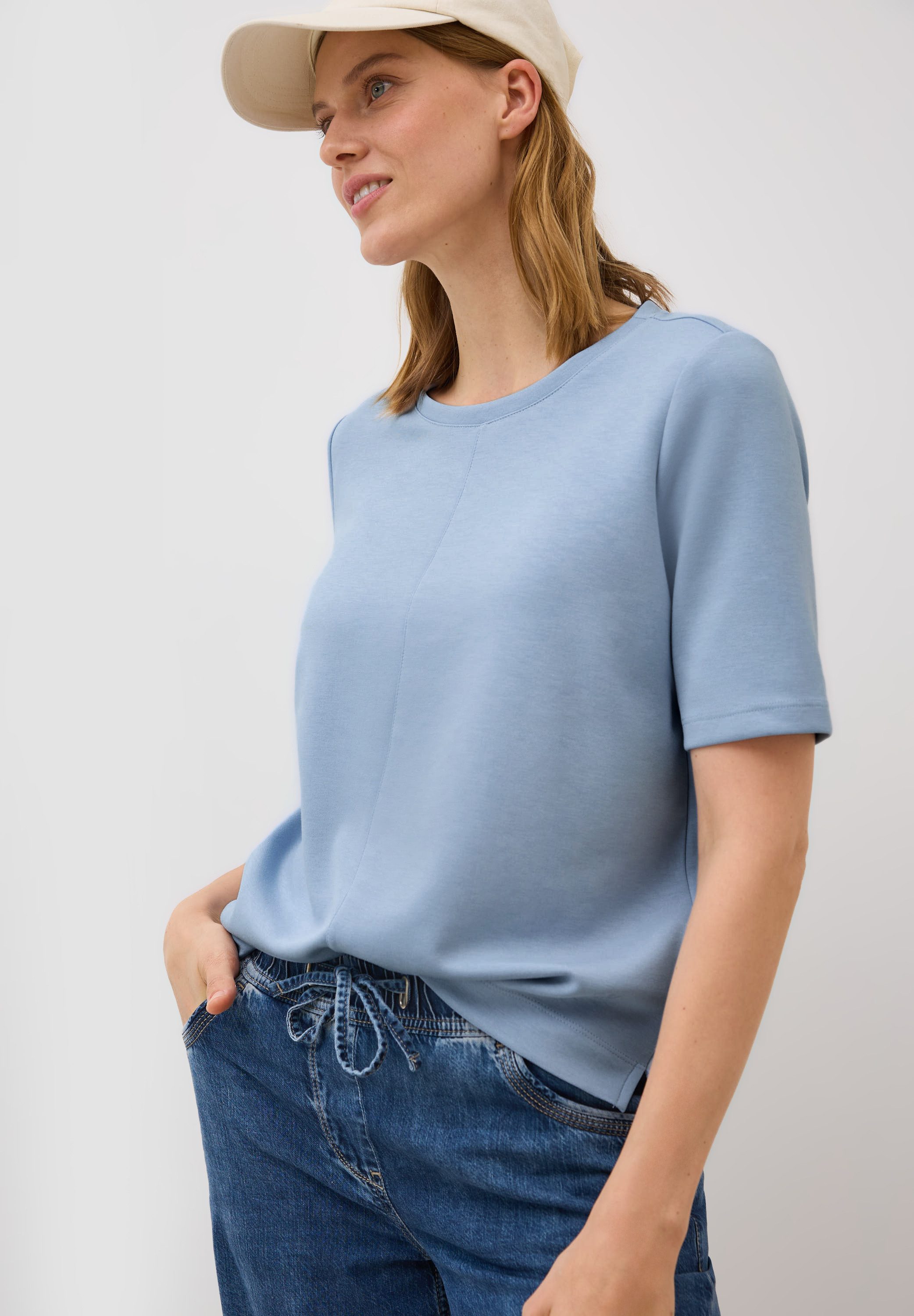 Cecil Sweatshirt, mit Rundhalsausschnitt günstig online kaufen