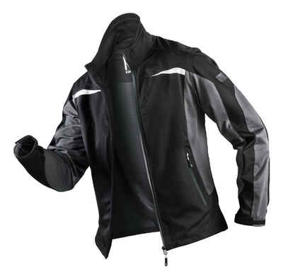 Kübler Arbeitsjacke Jacke Ultrashell schwarz /anthrazit, Größe XL