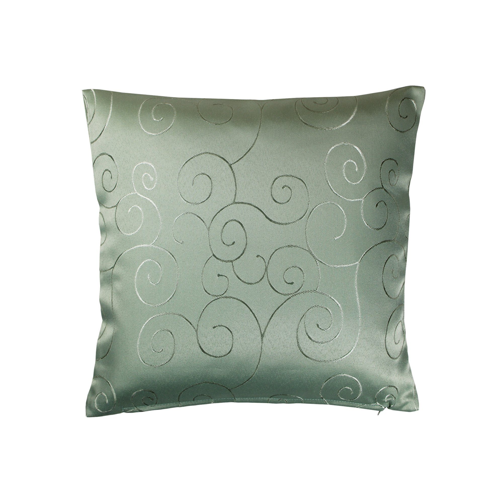 Haus und Deko Kissenbezug Kissenbezug Damast Circle Ornamente, (1 Stück) günstig online kaufen