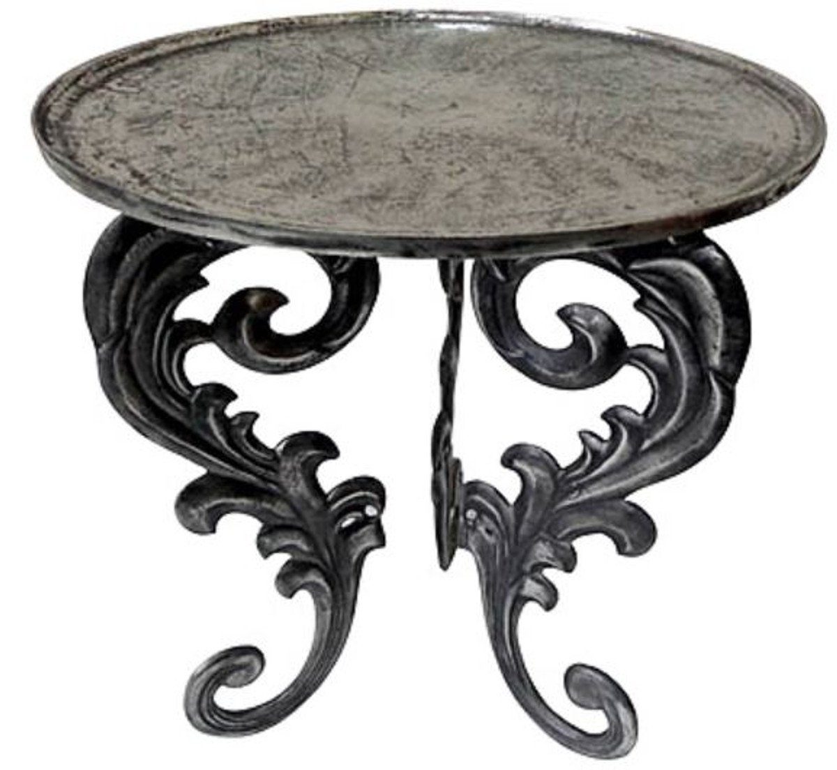 Casa Padrino Beistelltisch Luxus Antik Stil Beistelltisch - Barock Tisch Metall