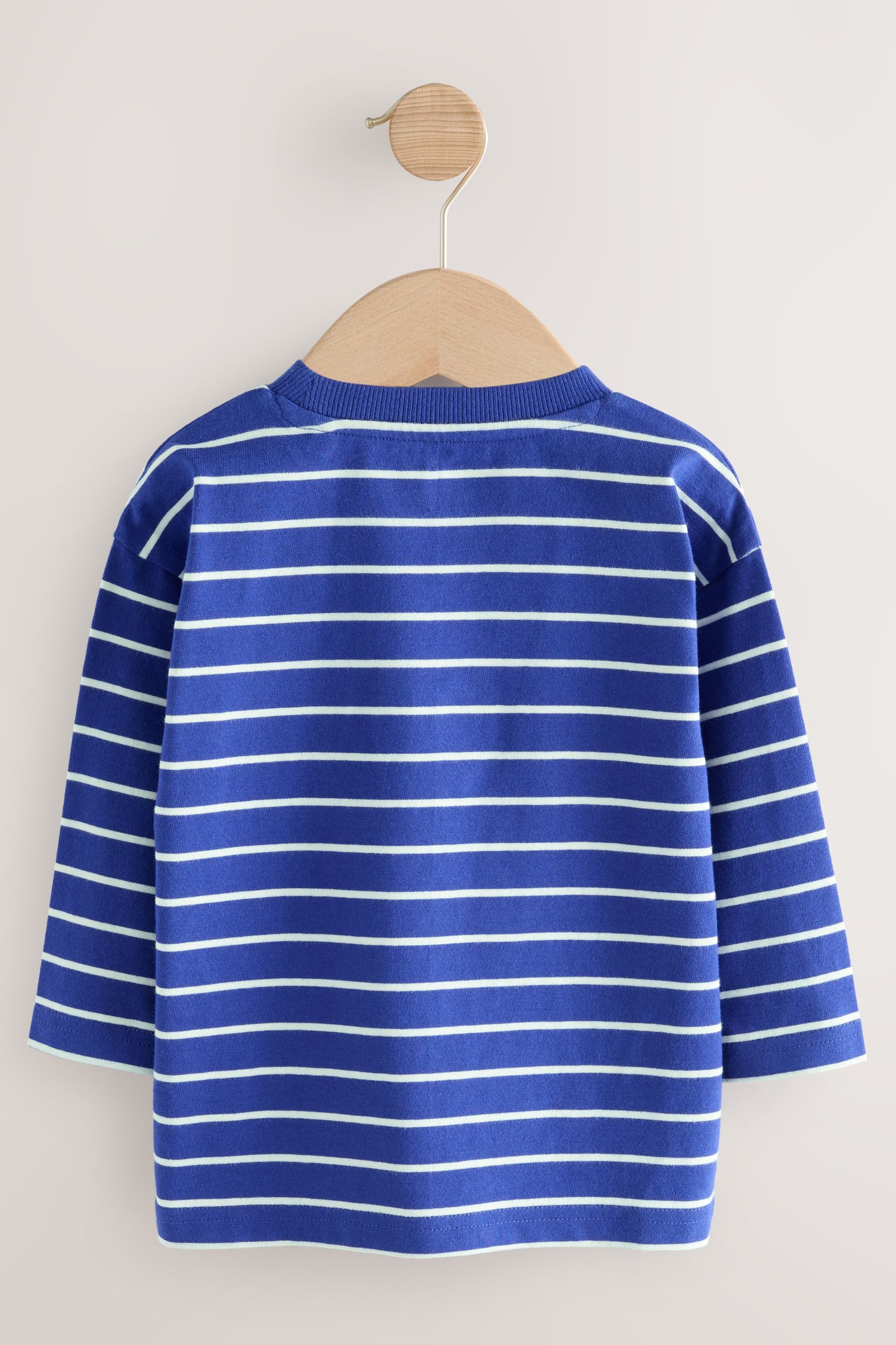 Next Langarmshirt Langärmeliges Shirt mit Applikation günstig online kaufen