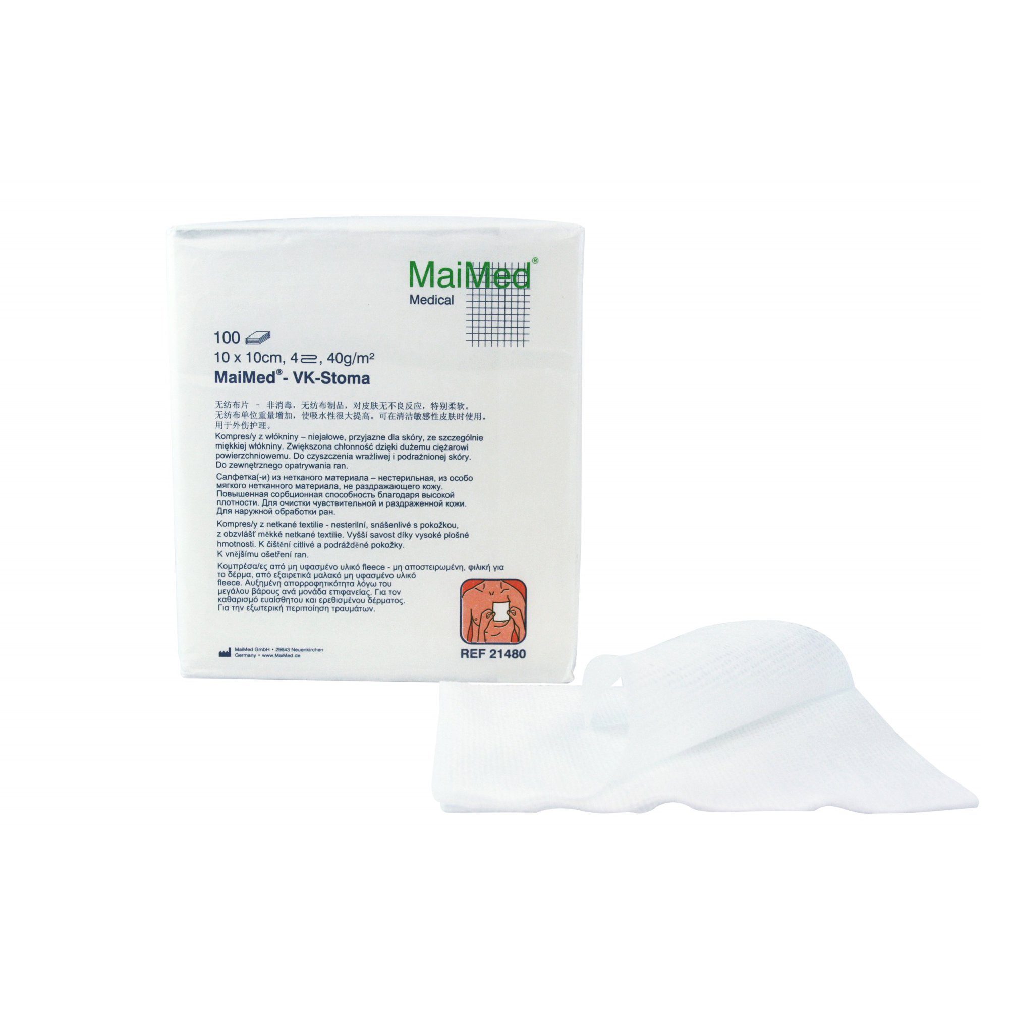 MaiMed Erste-Hilfe-Set Stomakompressen