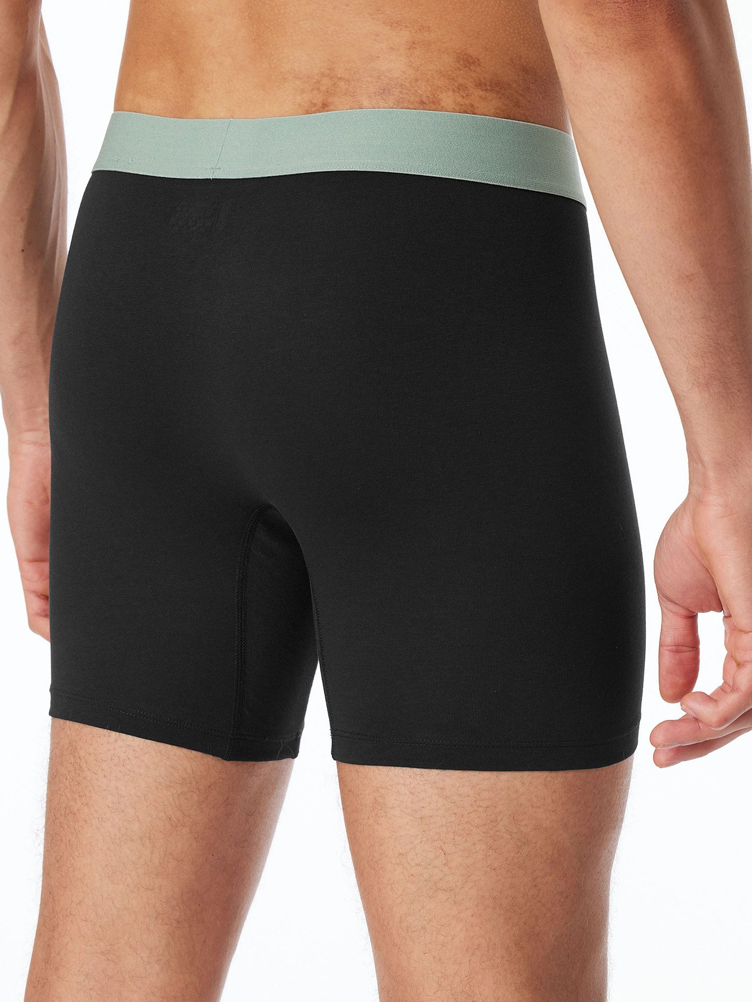 Schiesser Trunk 955 (2-St) Retro-Boxer retroshorts boxershorts
