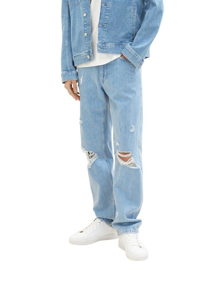 Straight-Jeans Straight Leg Jeans für Herren