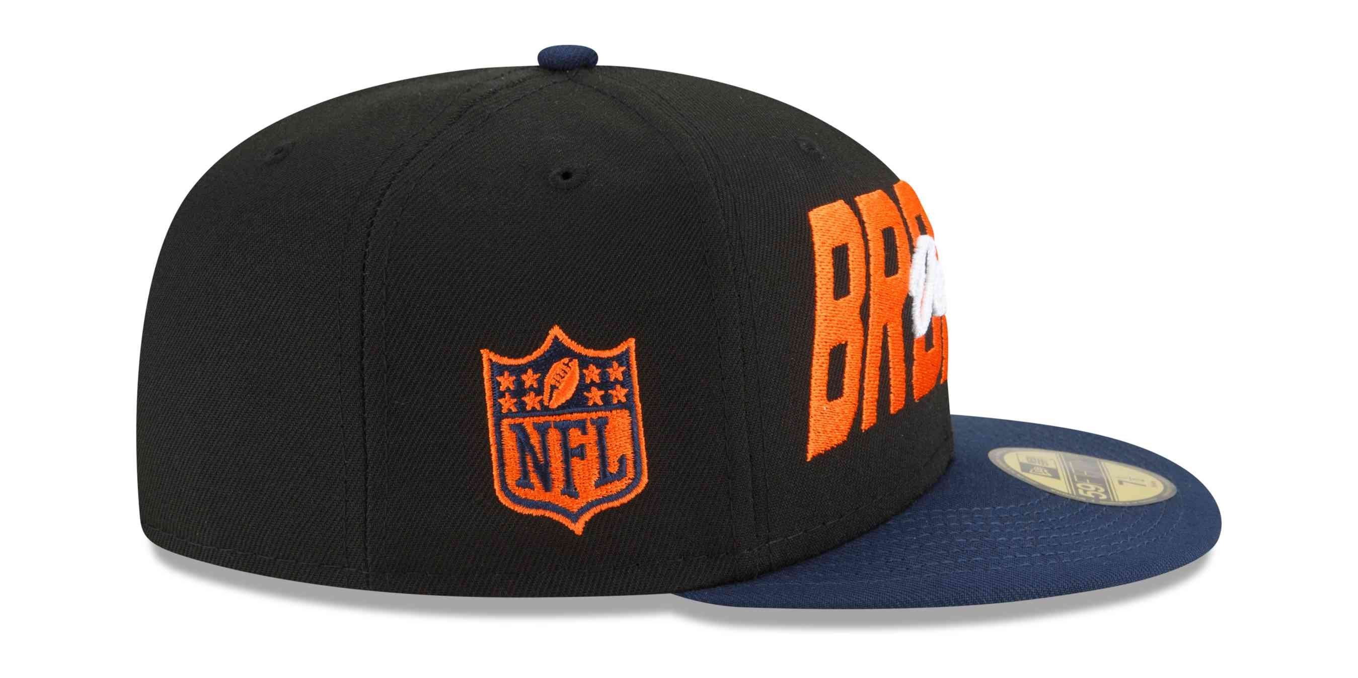 Draft 2022 NFL Fitted New Era Denver Cap 59Fifty Broncos