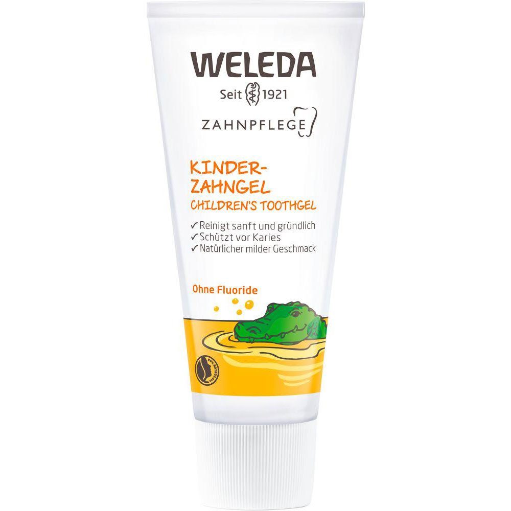 WELEDA Zahnpasta Kinder Zahngel, 50 ml