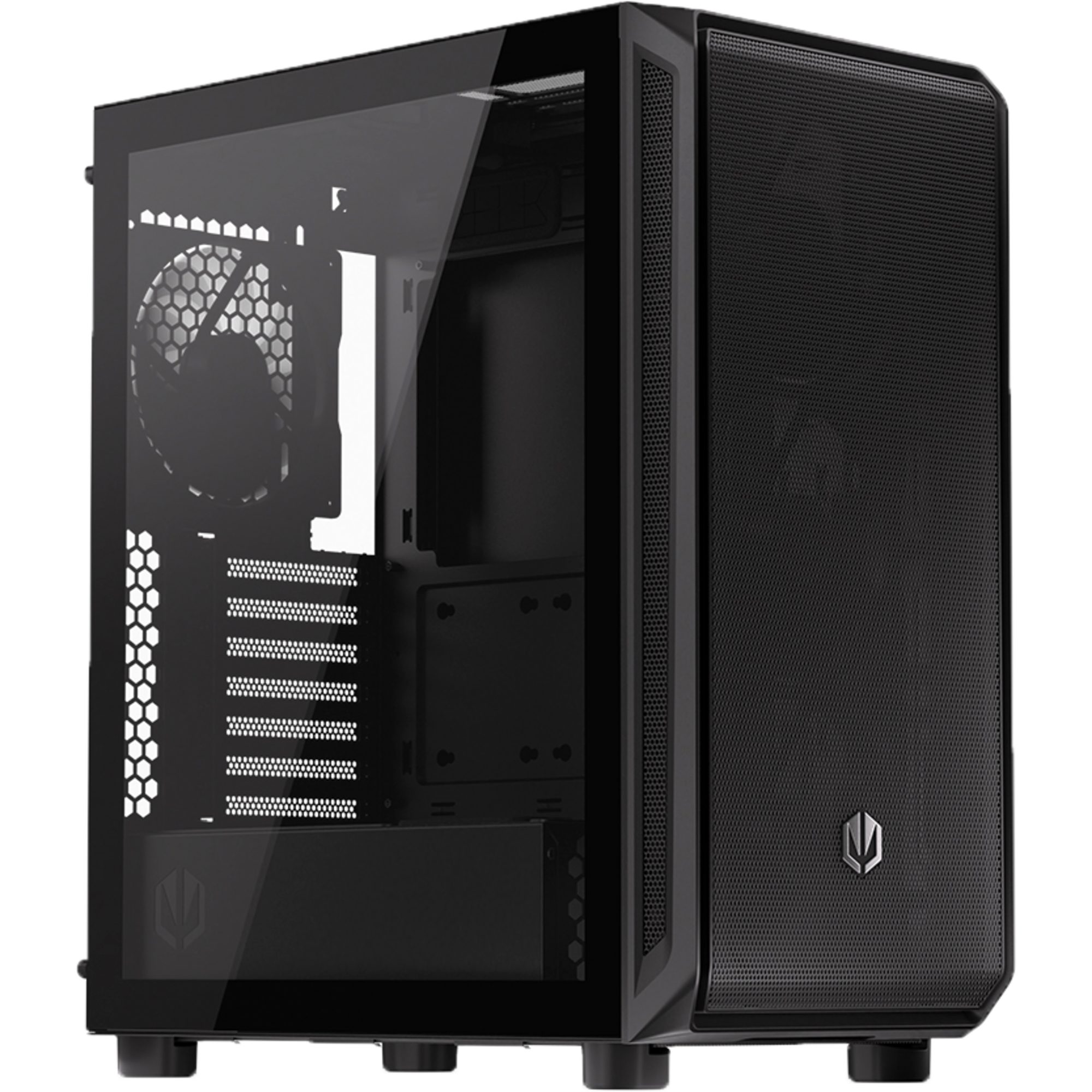 ENDORFY PC-Gehäuse ENDORFY ARX 500 Air, Big-Tower-Gehäuse, (Seitenteil aus Tempered