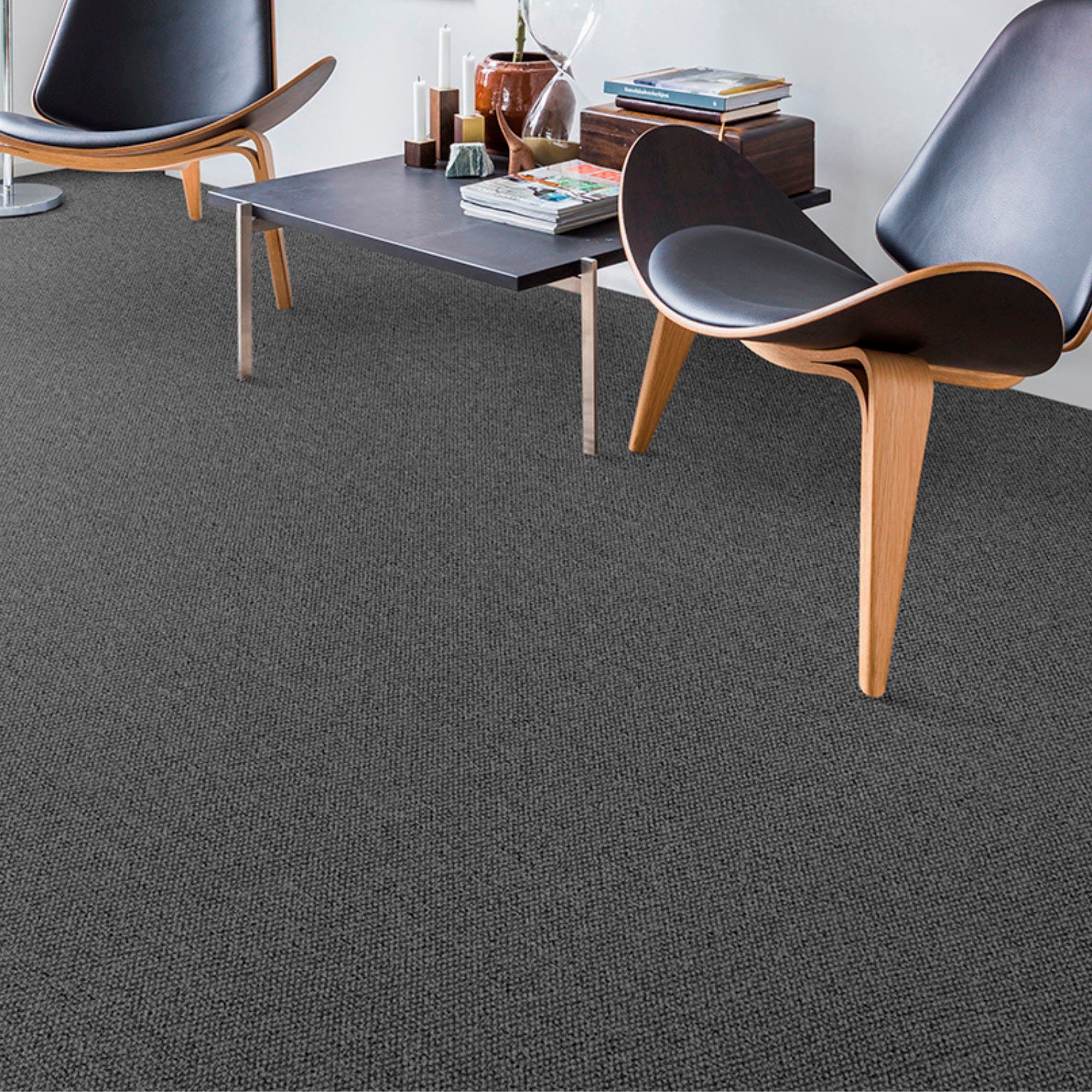 Andiamo Teppichboden Tulsa, Schlinge, Made in Belgium, rechteckig, Höhe: 6 mm, meliert, Breite 400 cm oder 500 cm, strapazierfähig & pflegeleicht