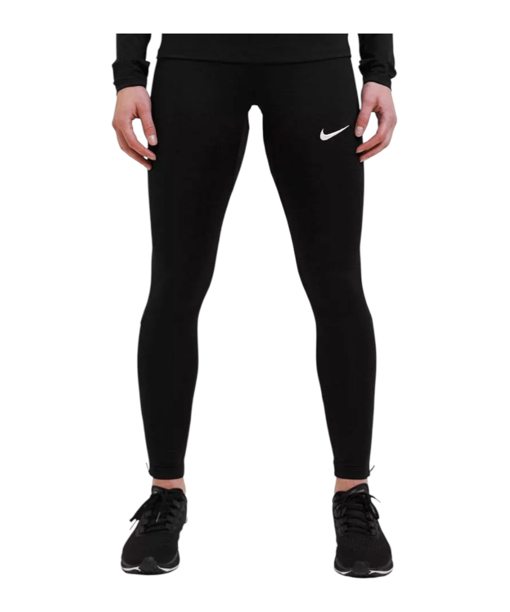 Nike T-Shirt Nike Performance Stock Full Length Tight Damen Polyester – Bild 3 von 4