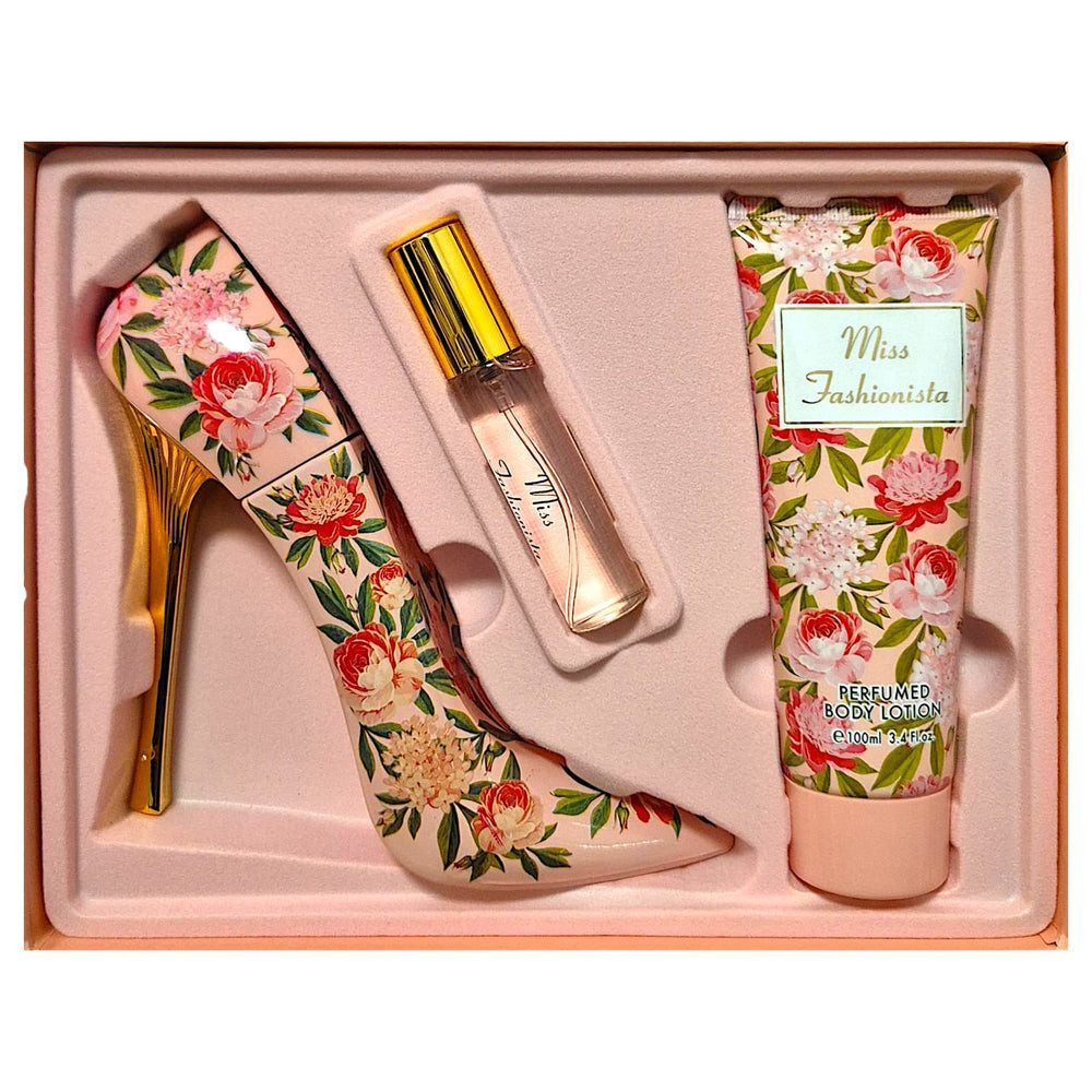 Tiverton Eau de Parfum Tiverton Miss Fashionista Pink EDP 100 ml BL 100 ml + 15 ml Travelspr