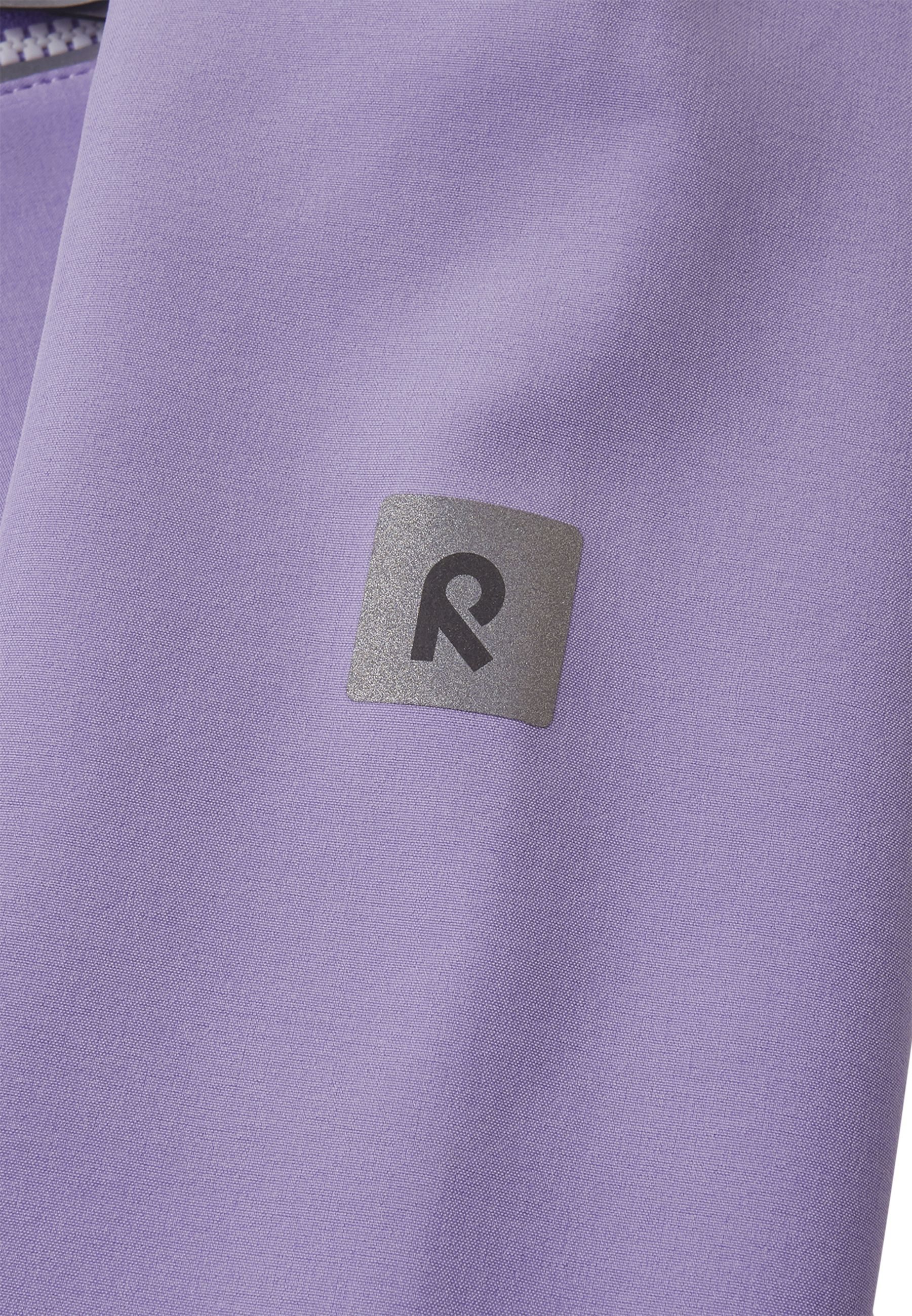 reima Softshelljacke VANTTI Softshell Jacke (1-St) bluesign®-zertifiziert, recyceltes Material, Wassersäule > 10 000 mm