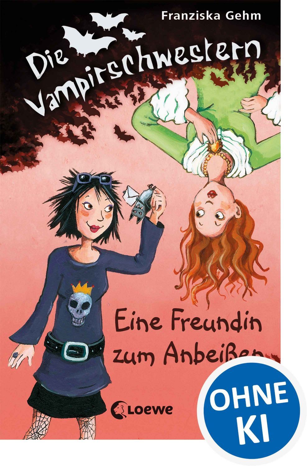 Die Vampirschwestern (Band 1) - Eine Freundin zum Anbeißen / Franziska Gehm