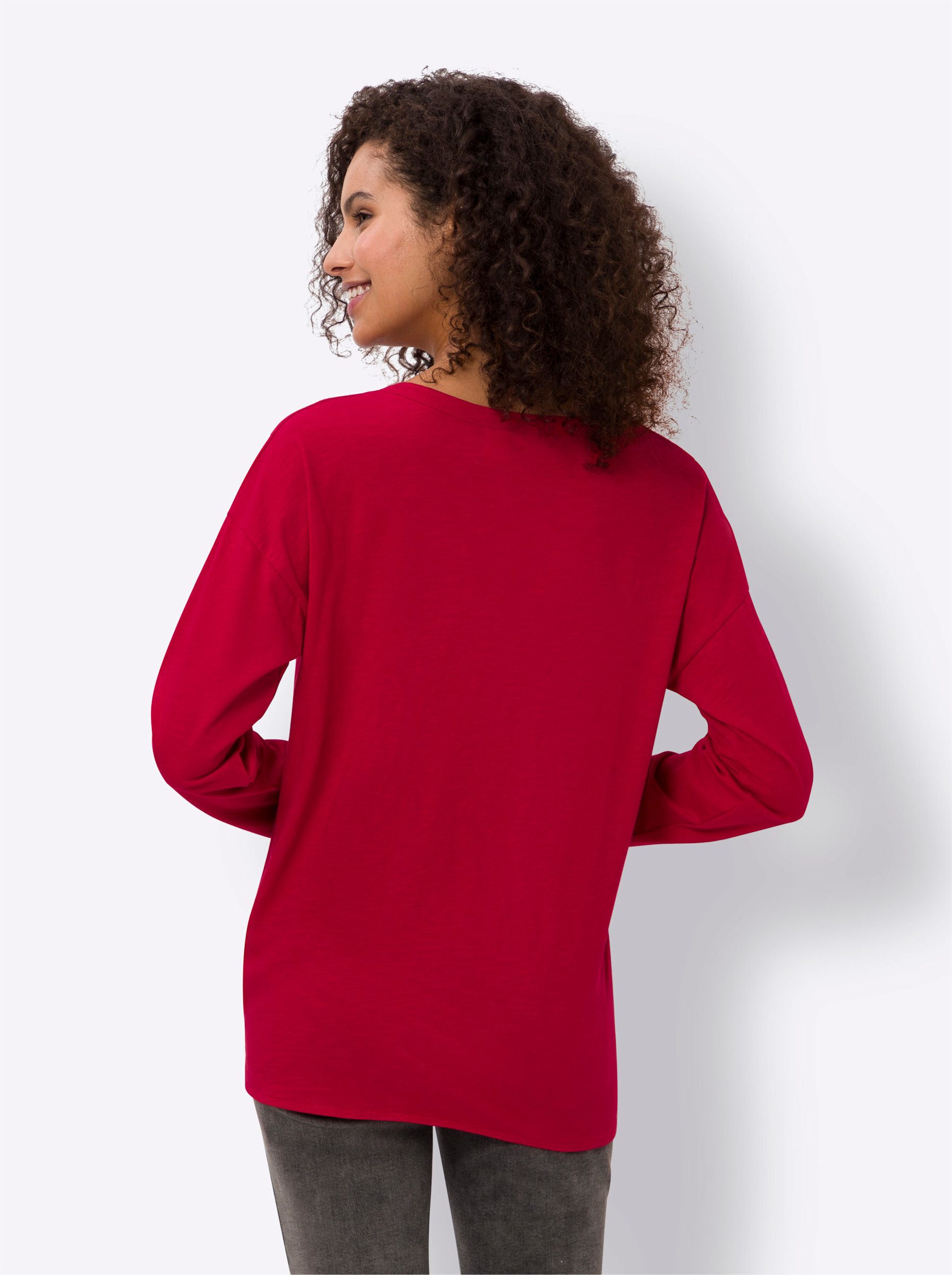 heine T-Shirt Langarmshirt günstig online kaufen