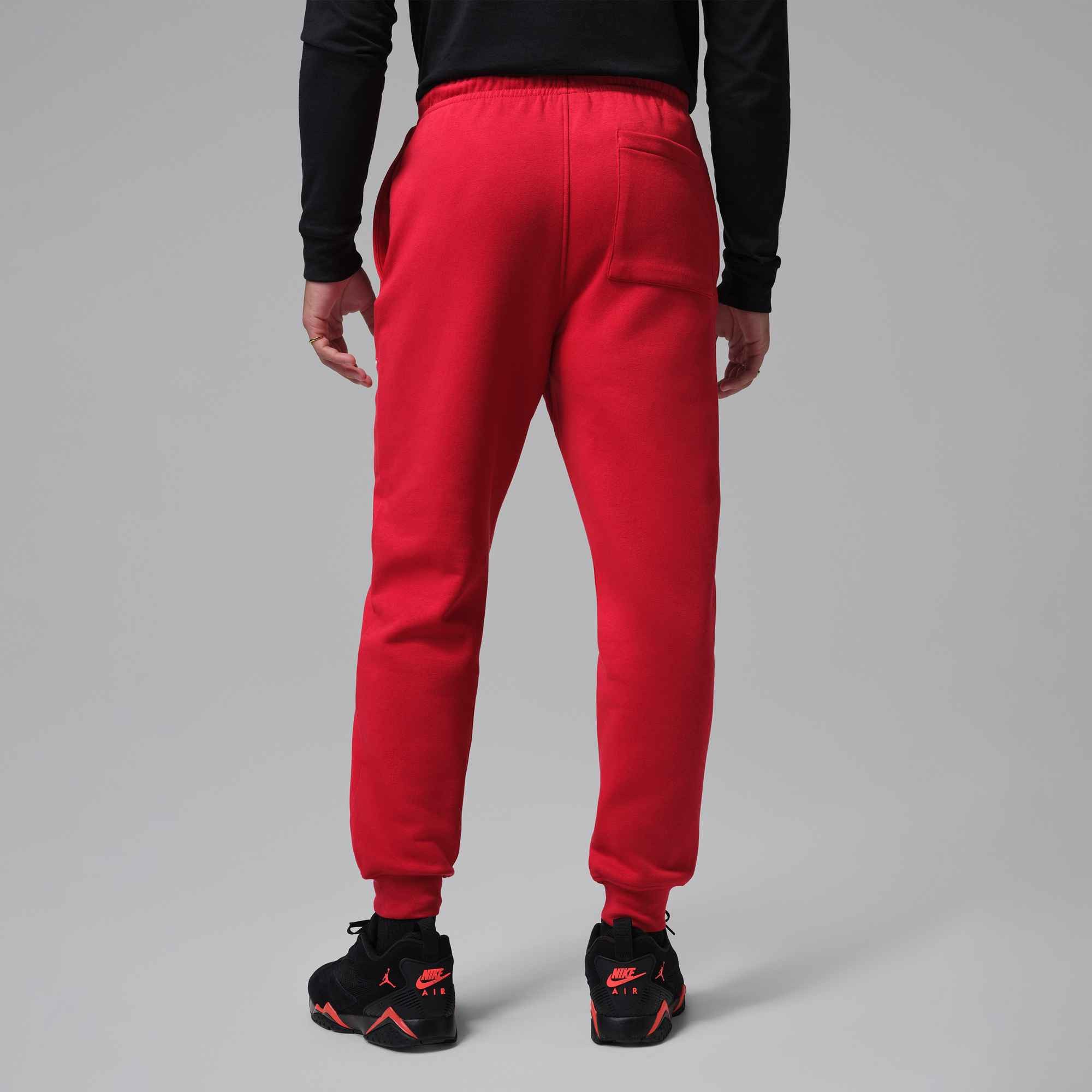 Jordan Trainingshose M J JUMPMAN FLC PANT 2 aus leichtem Fleece, weiche Innenseite, sportlicher Stil