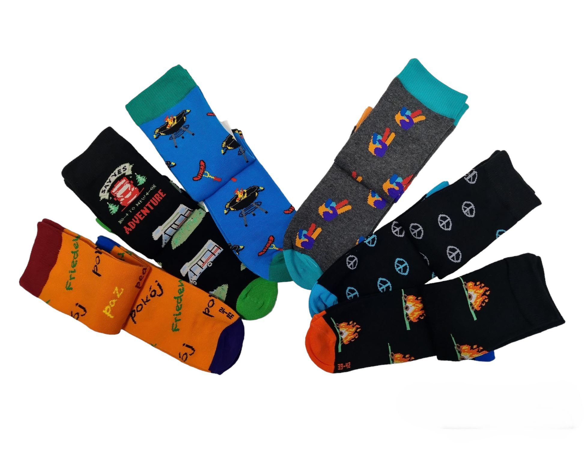 CNB Socken Lustige Herren Socken "Weekend günstig online kaufen