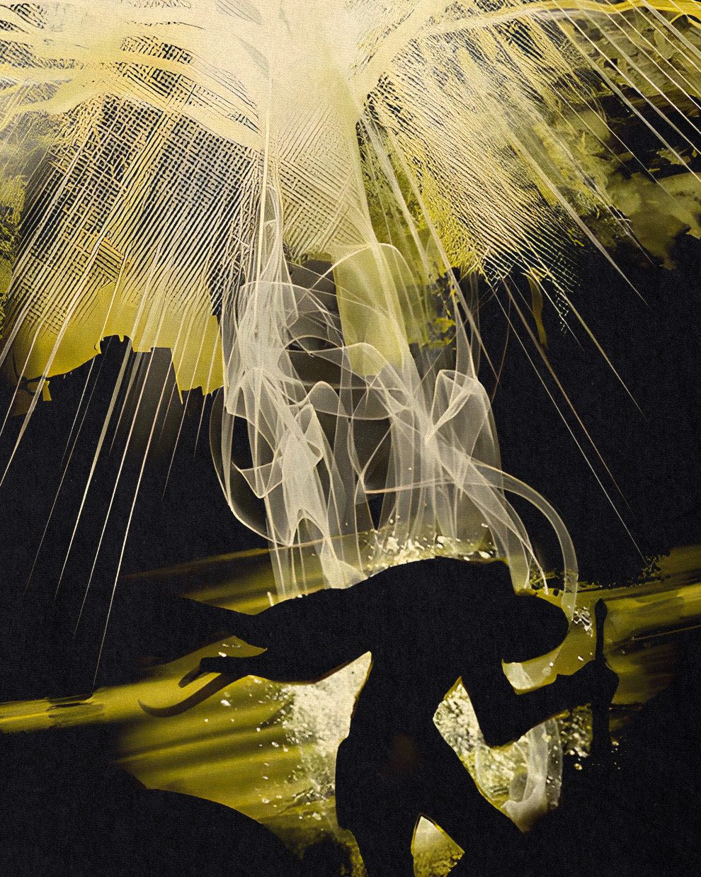 style3 T-Shirt Erdtree elden rollenspiel ring world ps5 dungeon action günstig online kaufen