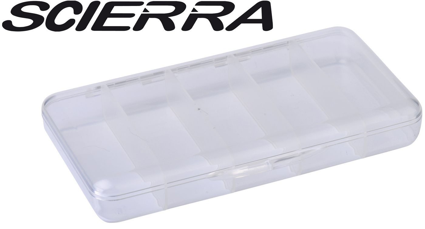 Angelkoffer Scierra Stack 5-Comp.Tube-7.5cm (15x8x2.1cm) Angelbox