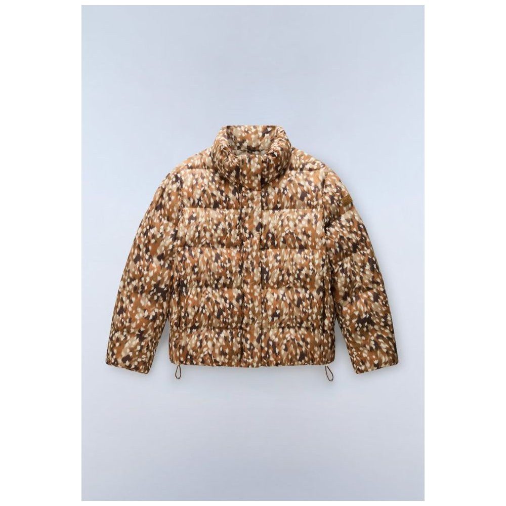 Napapijri Steppjacke A-Glane Aop Stand W