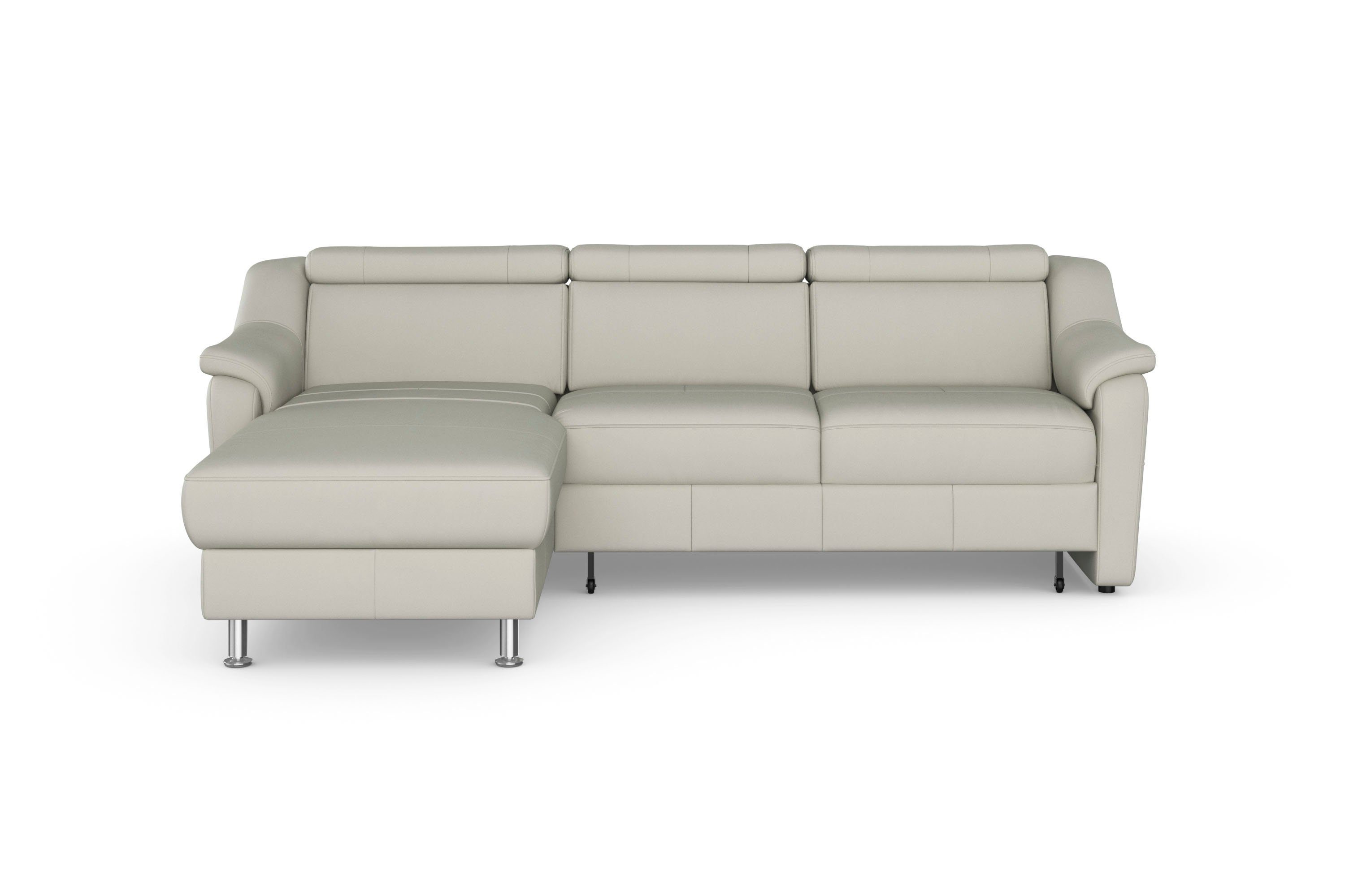 sit&more Ecksofa "Freetown L-Form" inklusive Kopfteilverstellung und komfor günstig online kaufen