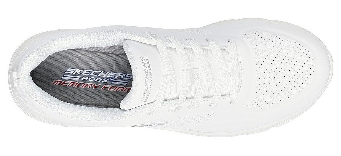 Skechers BOBS B FLEX LO Sneaker Praxisschuh, Freizeitschuh, Sportschuh mit Memory Foam