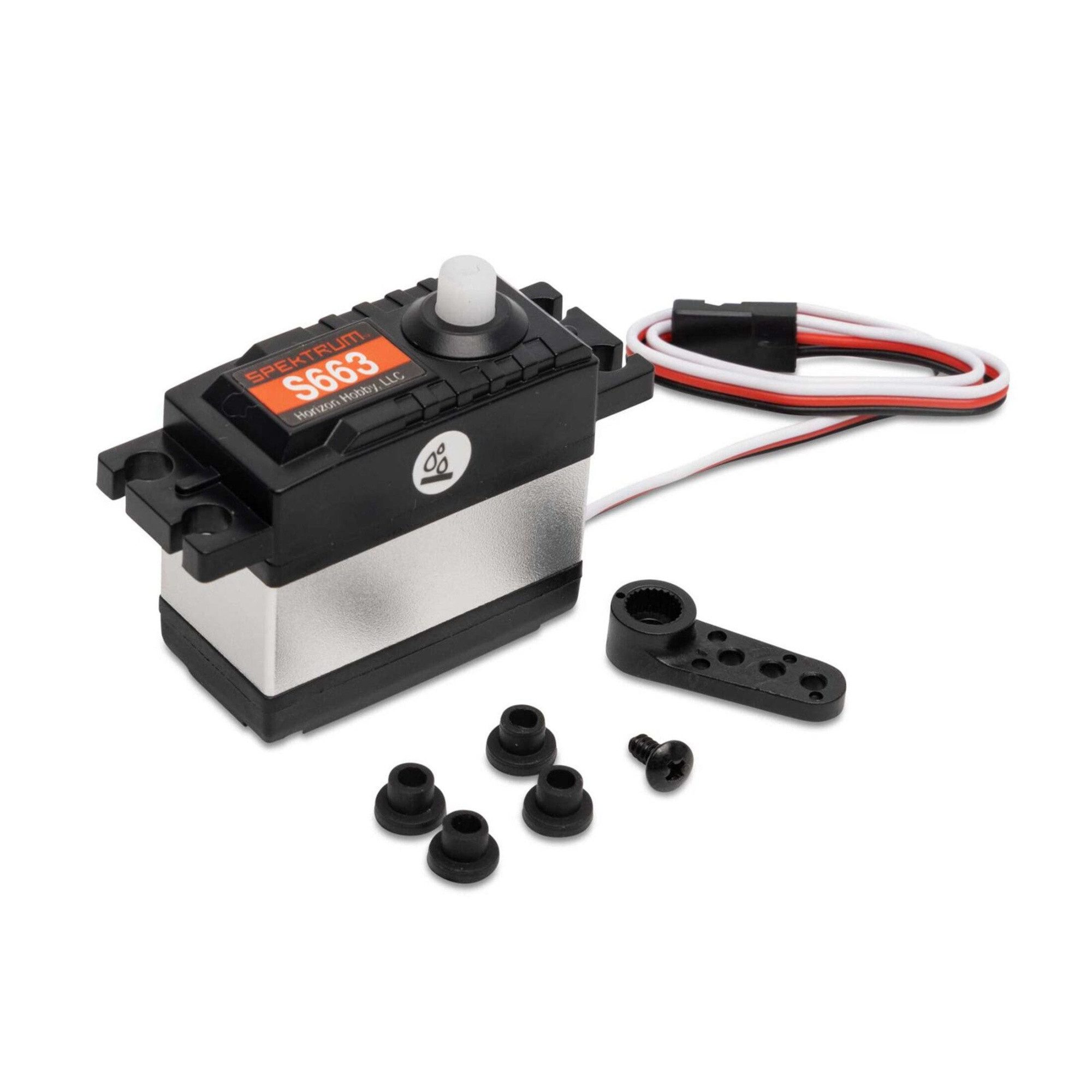 Spektrum S663 Servo Standard Waterproof 25T RC-Fernsteuerung