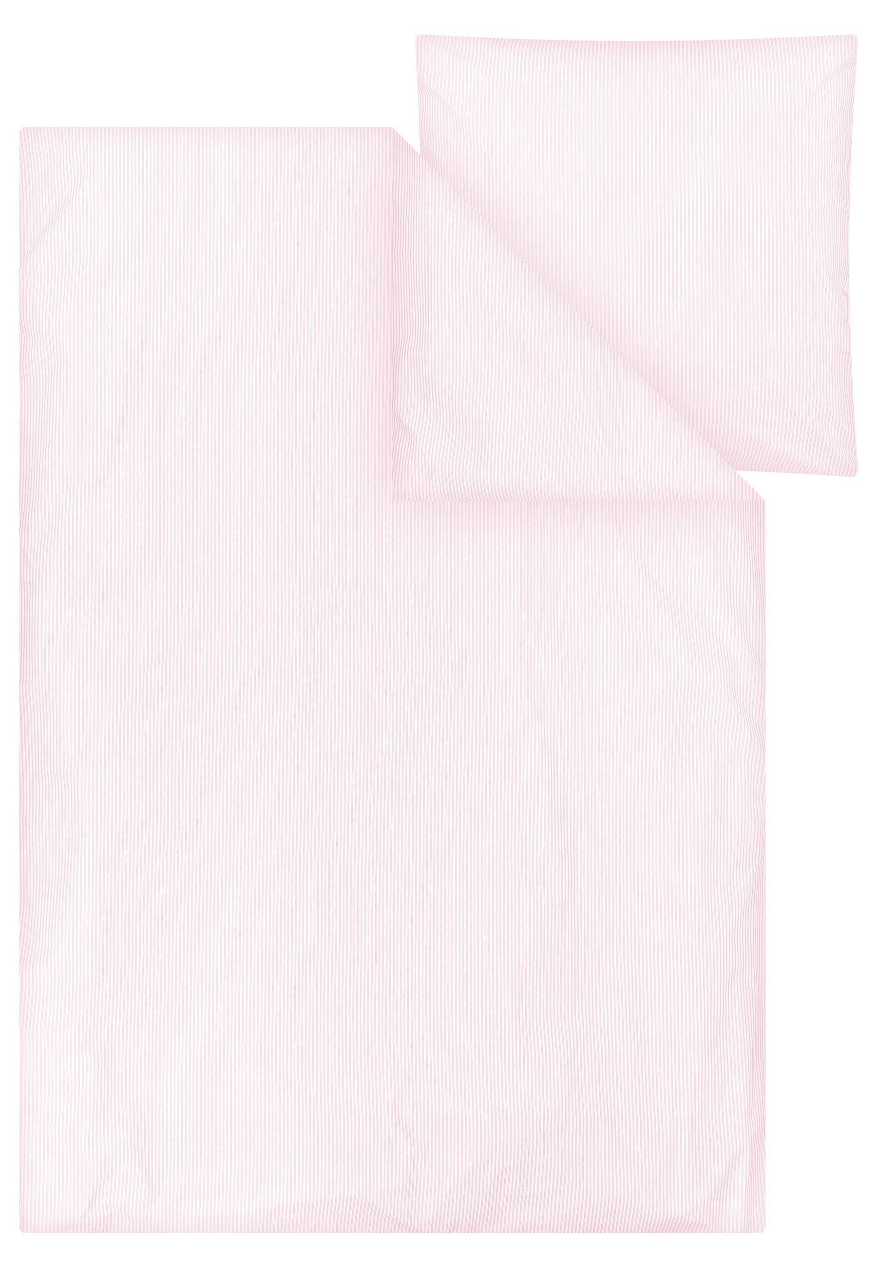 MELA Bettwäsche Perkal Bettwäsche Set Style MAJULI Stripes, Im Set: ein Bet günstig online kaufen