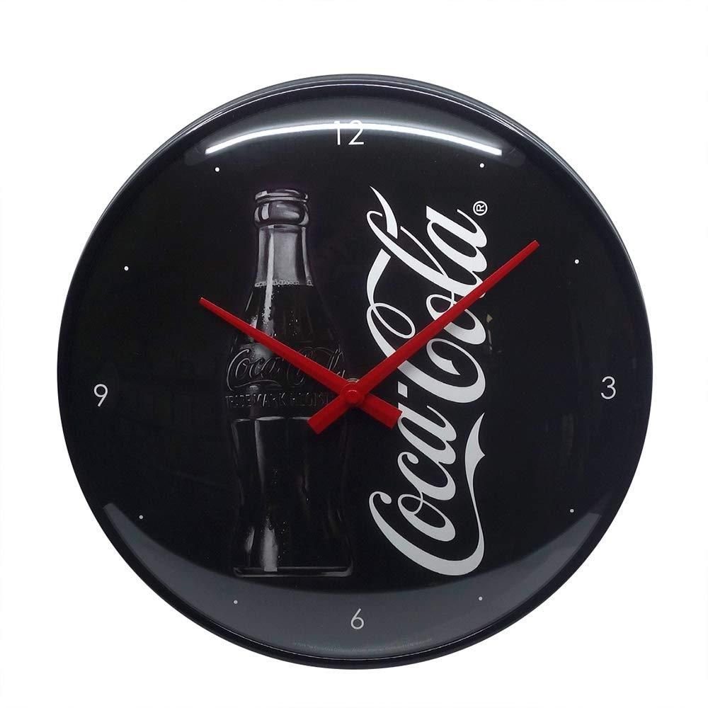 Nostalgic-Art Wanduhr Wanduhr Küchenuhr Ø31cm Analog Metall Batterie - Coca Cola | Wanduhren