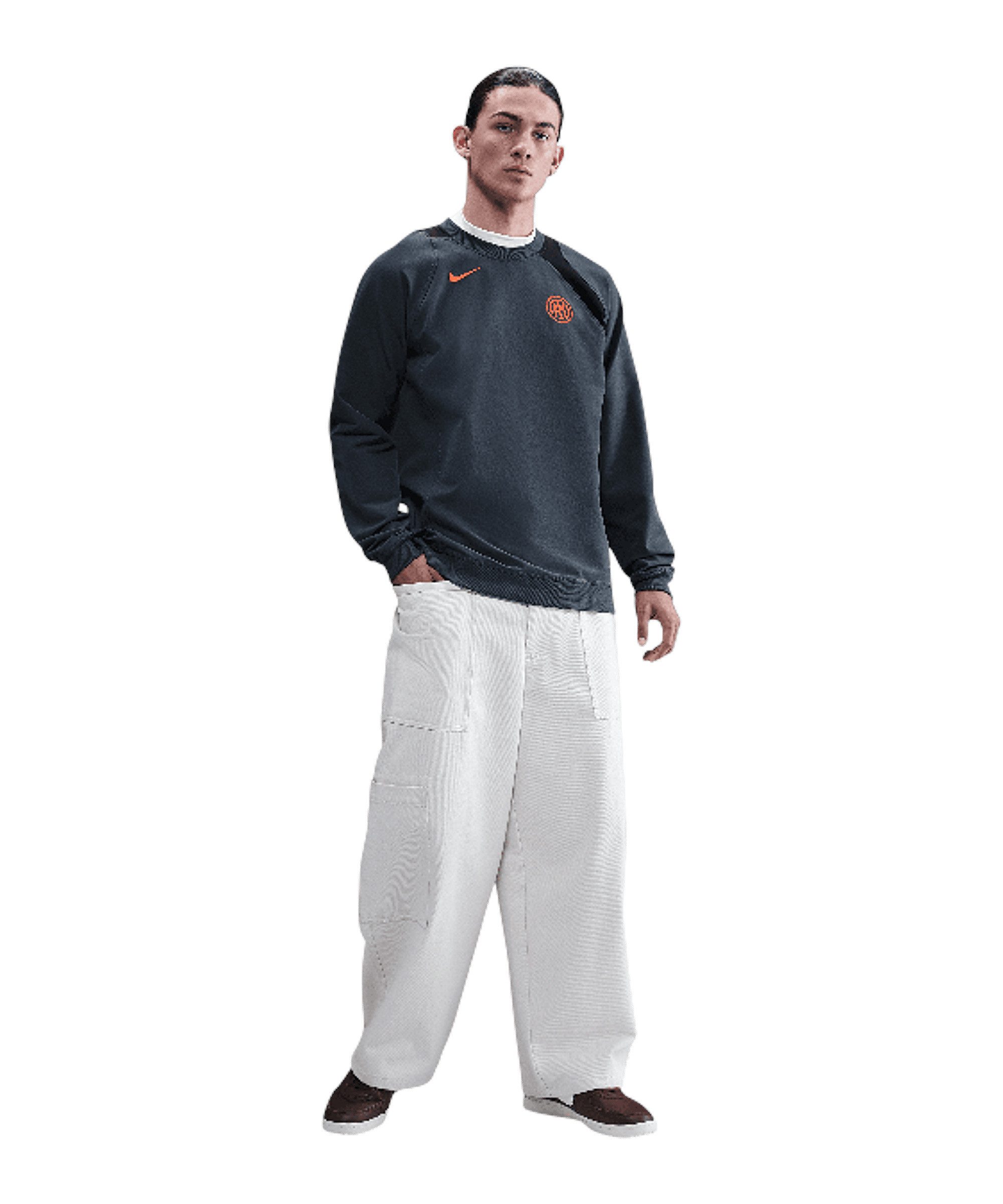 Nike Sweatshirt Nike Performance Inter Mailand T90 Sweatshirt Polyester