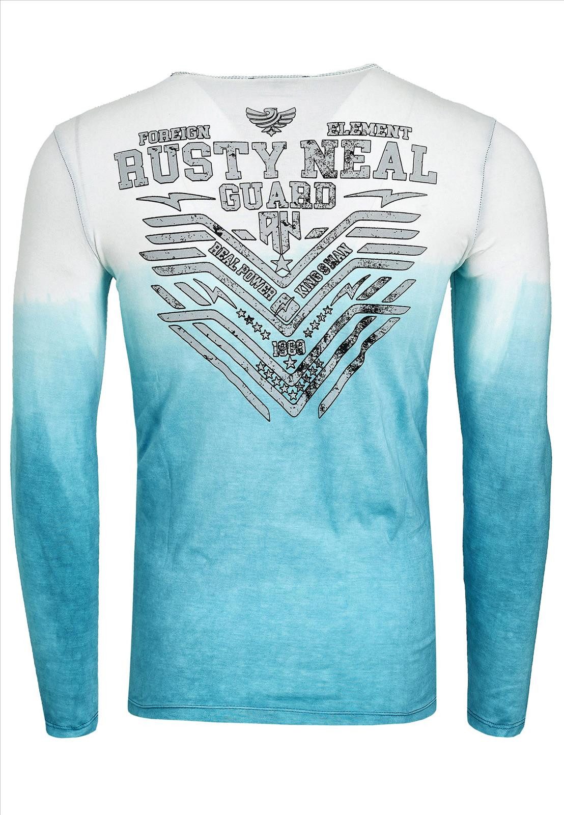 Rusty Neal Longshirt petrol