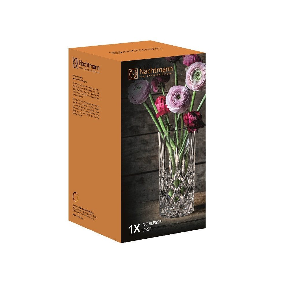 Nachtmann Tischvase Nachtmann Noblesse Vase/Windlicht 23 cm hoch (Set, 1x Vase) – Bild 2 von 2