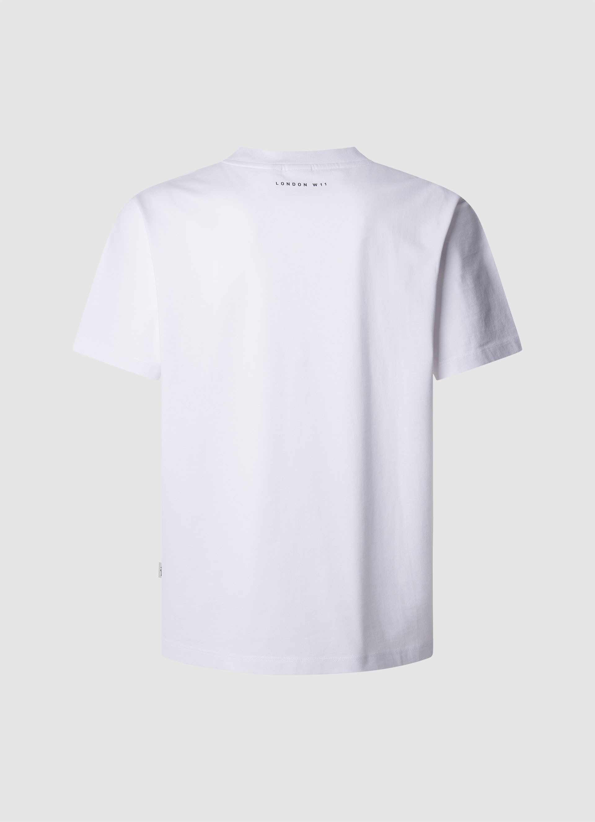 Pepe Jeans T-Shirt DORIAN TEE mit Markenschriftzug vorne günstig online kaufen