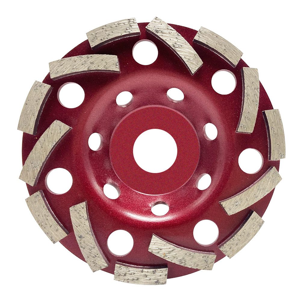 FOUORTUNATE-BEE Schleifscheibe Diamant Schleiftopf 125mm×22.23mm, (Topfschl günstig online kaufen