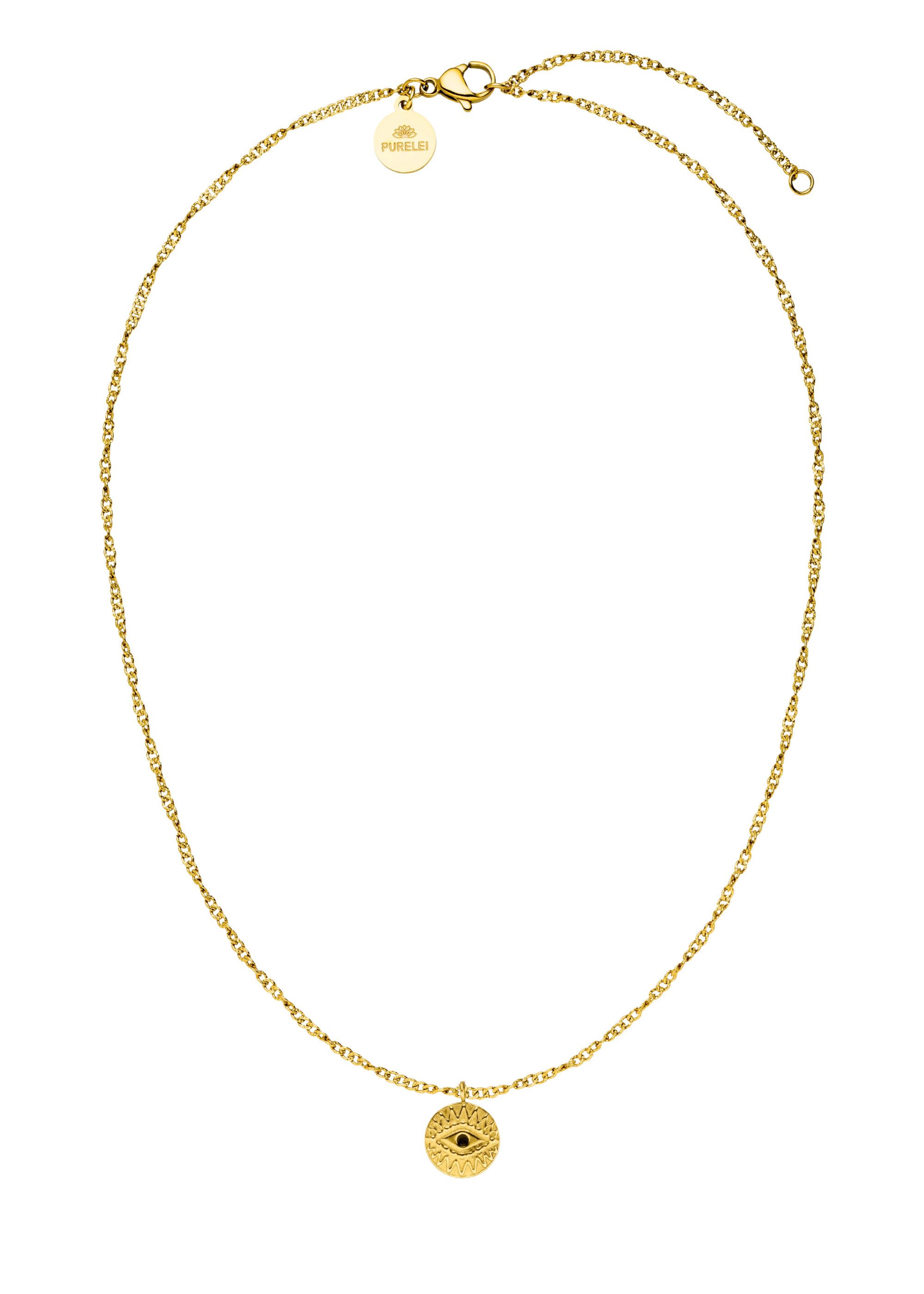 Purelei Kette mit Anhänger Eye (Kette)