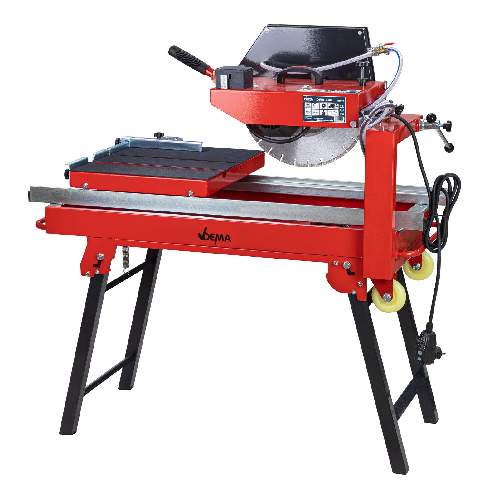 DEMA Steintrenner / Fliesenschneider DWB400 / 400 mm Diamant Sägeblatt, 230 günstig online kaufen