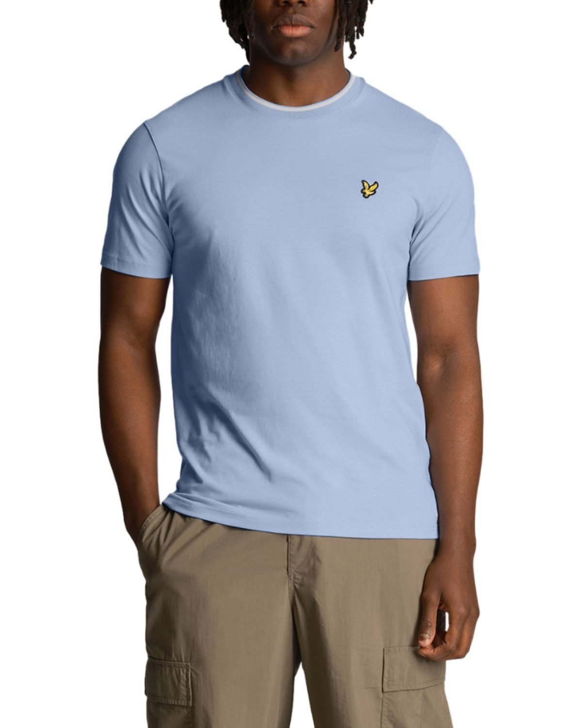 Lyle & Scott T-Shirt Mit Rundem günstig online kaufen
