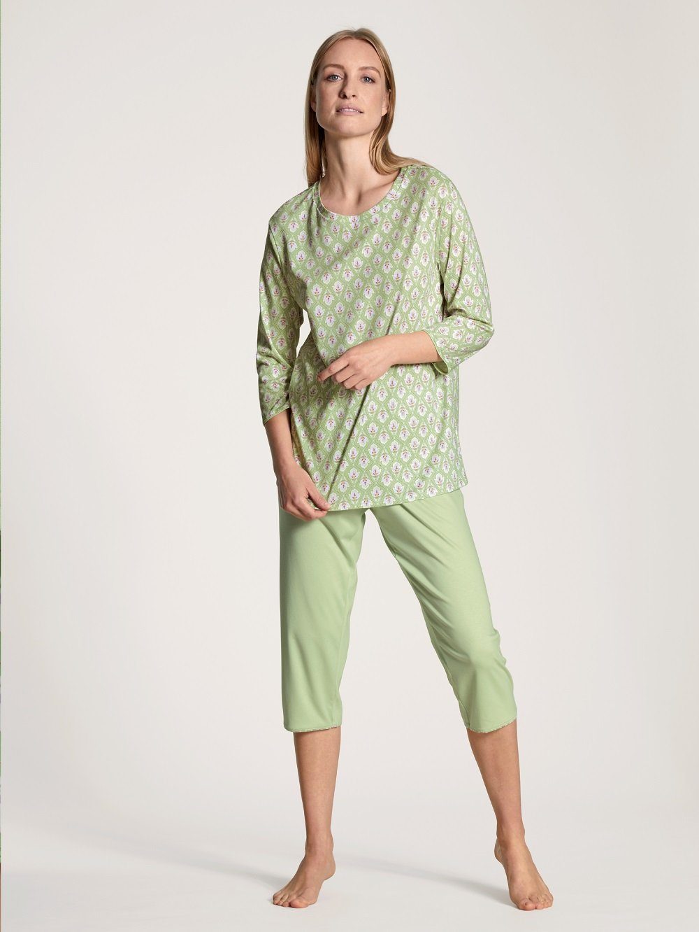 CALIDA Pyjama CalidaPyjama41393gruen (1 Stückl, 1 tlg., 1 Stück)