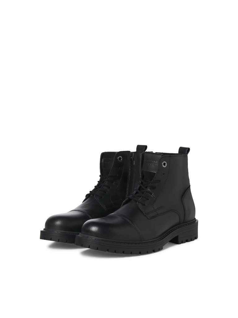 Jack & Jones JFWTREMOR Schnürboots mit Innenreißverschluss