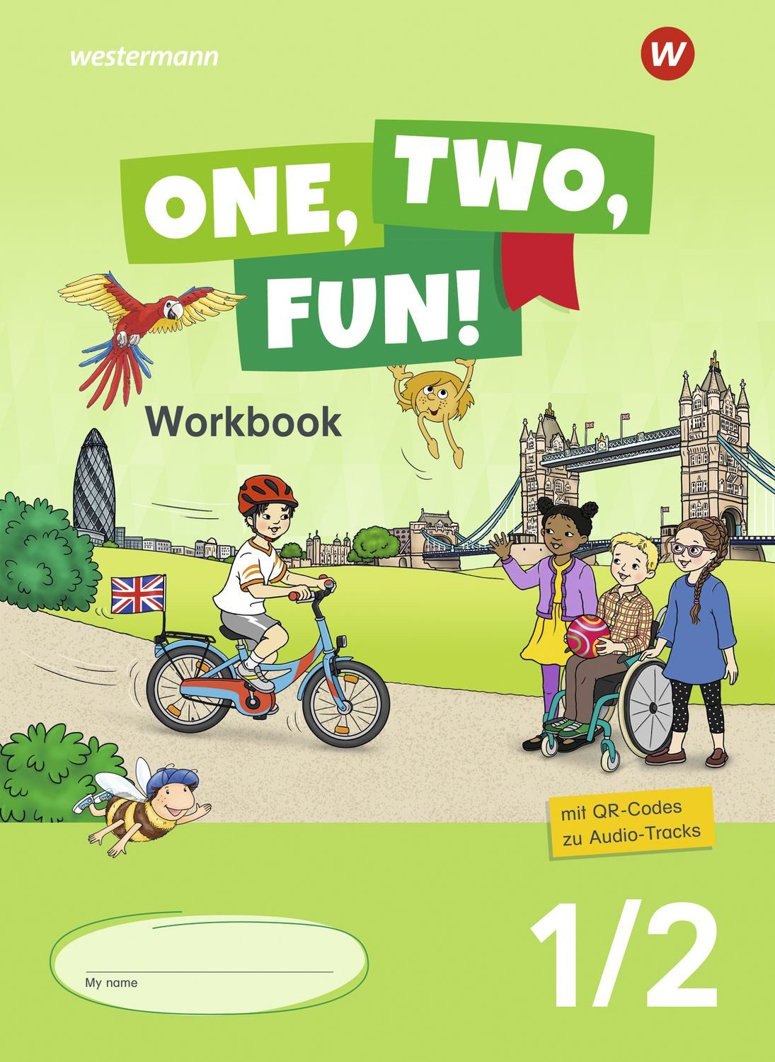 One, two, fun! Workbook 1/2 / Elke Neudeck