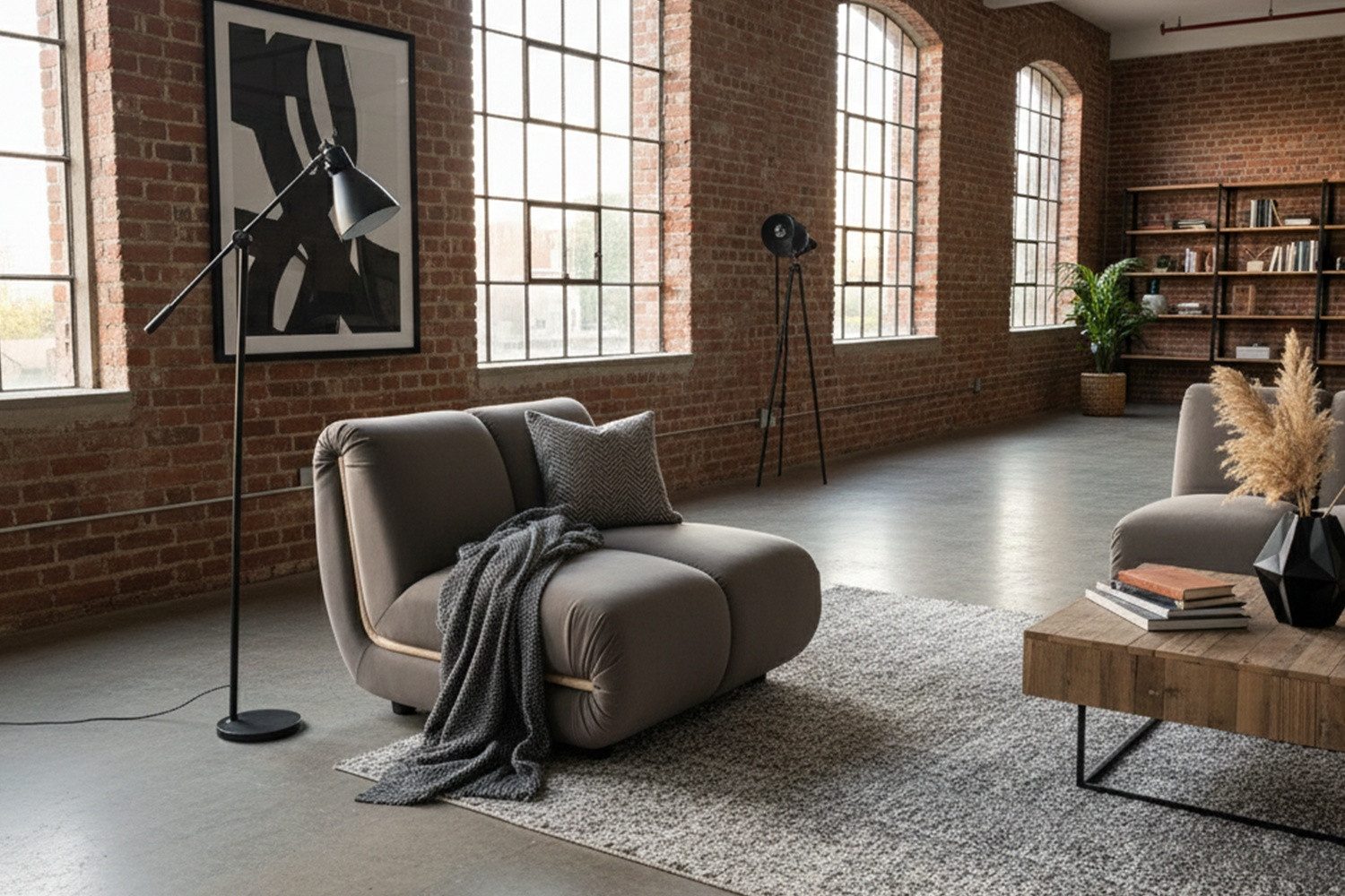 KAWOLA Sessel LAYLA – Sitzelement Samt – Sofa Modul – Designer Sessel, Ideal für modulare Sofas, bequemer Velvet-Bezug & hoher Sitzkomfort