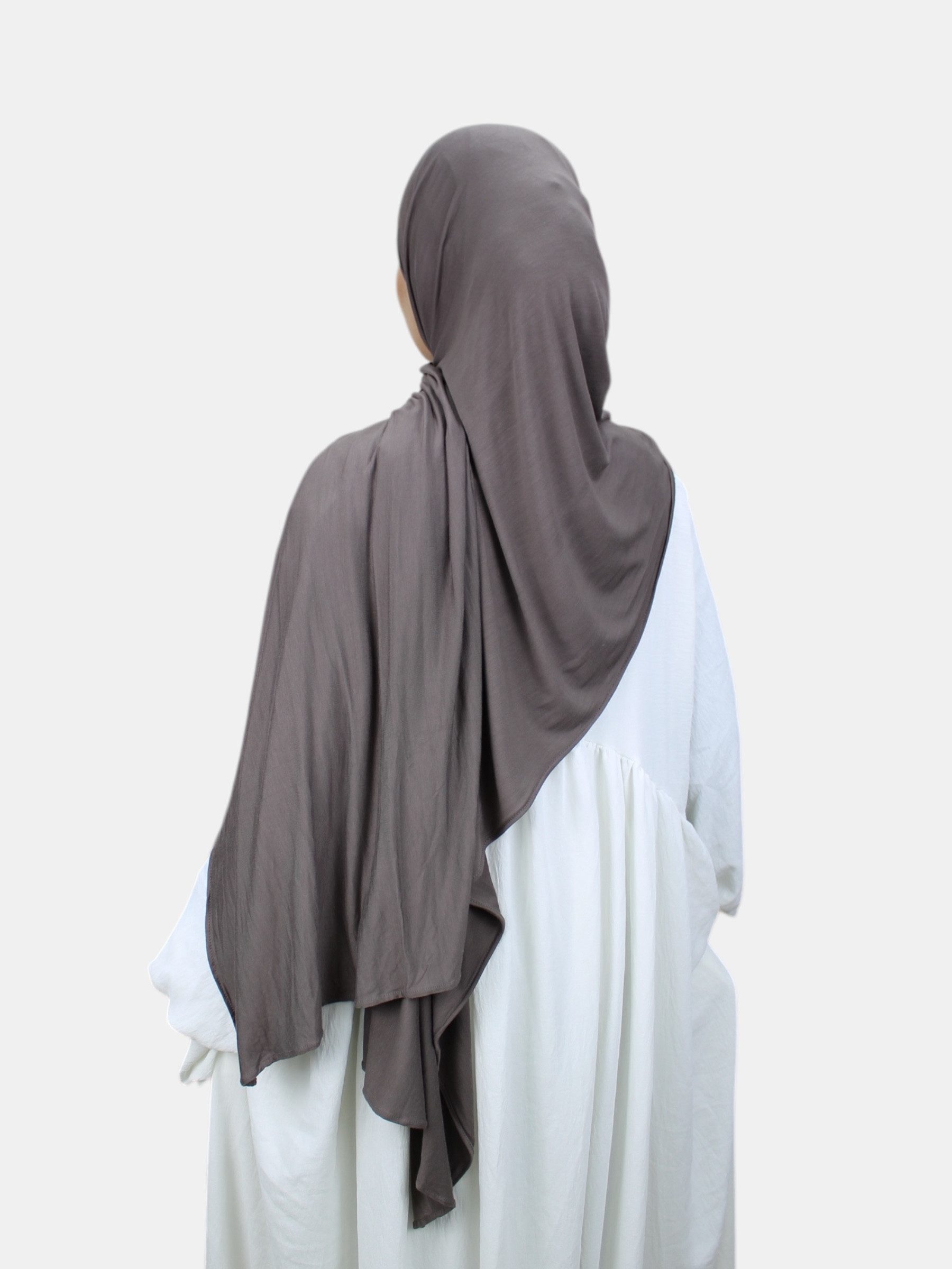 Aymasal Kopftuch XXL Jersey Luxury Hijab Kopftuch Scarf Schal Extra lang 19 günstig online kaufen
