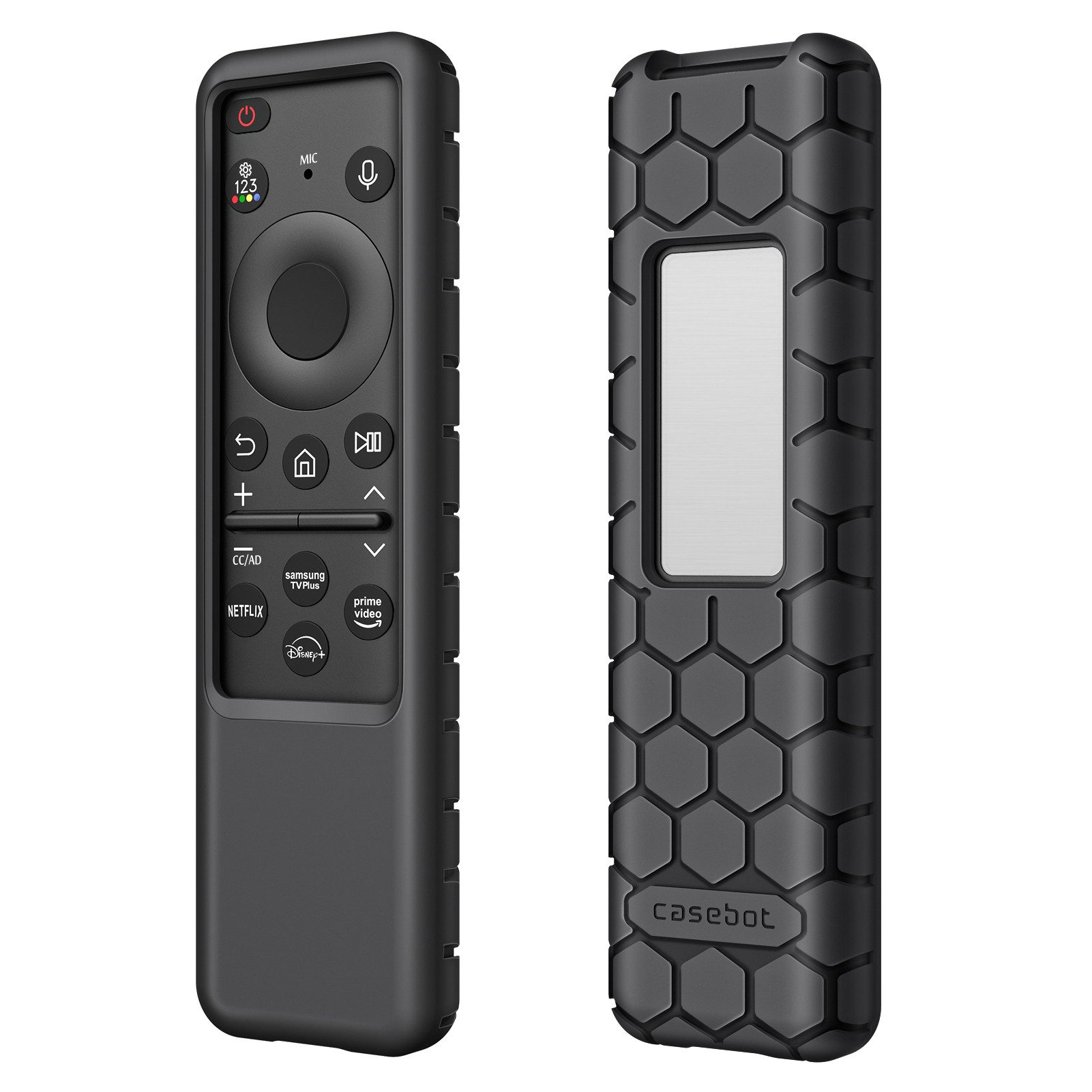 Fintie Fernbedienung Hülle für Samsung Smart TV Remote Silikonhülle Fernbedienung (TM2560E/TM2360E/TM2360F/TM2361F/TM2361E BN59-01480A BN59-01455A Hülle)