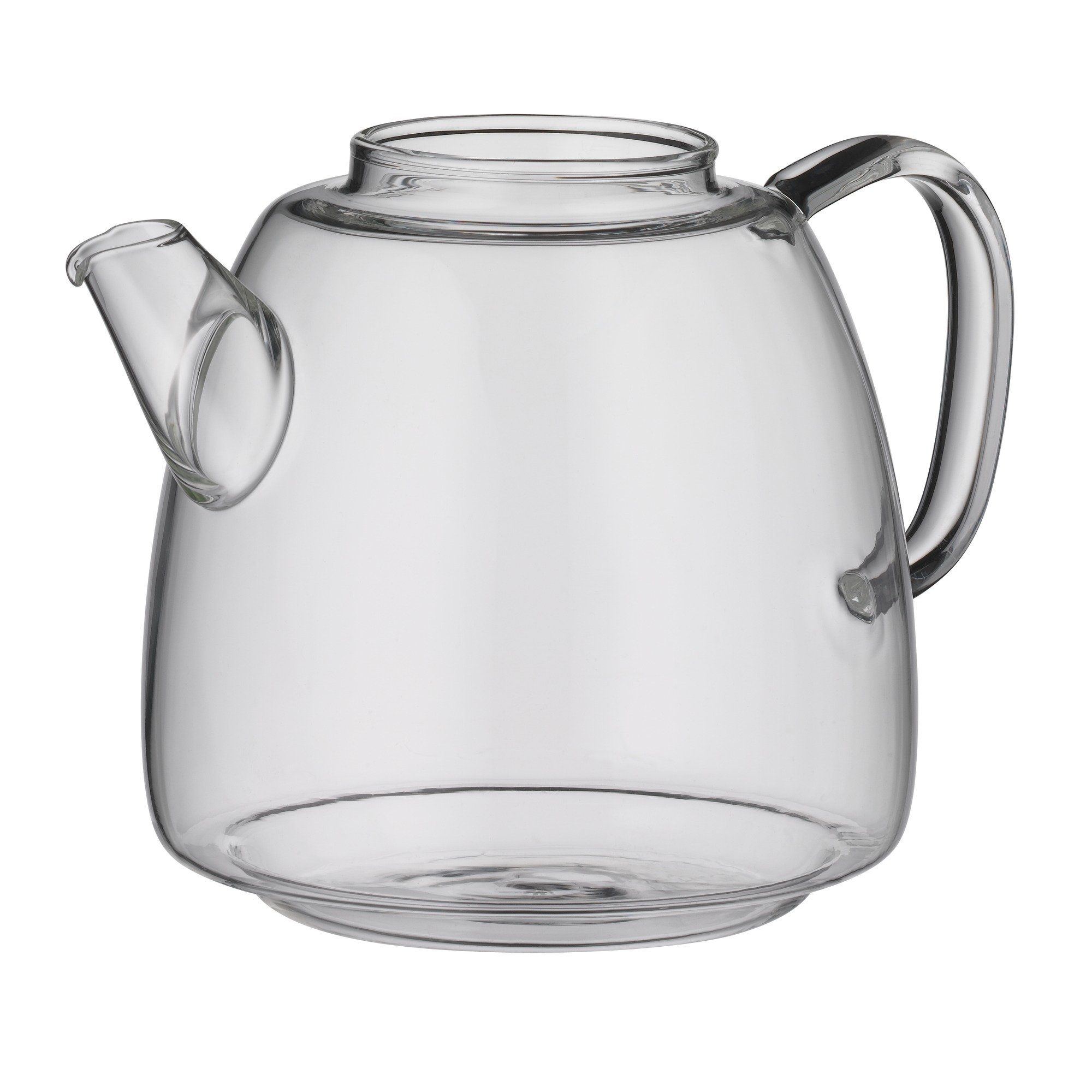 WMF Teekanne SmarTea, 1 l, (1-St., 1x Ersatz-Glaskanne (Füllmenge 1l/ 30 oz, Höhe 20 cm)