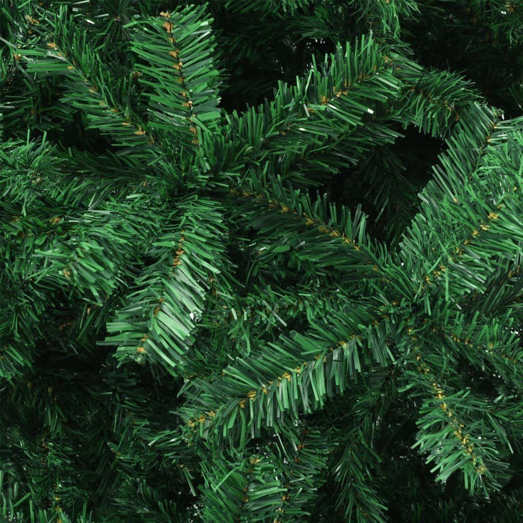 Ständer Grün mit Weihnachtsbaum 500 cm Weihnachtsbaum Künstlicher vidaXL Künstlicher