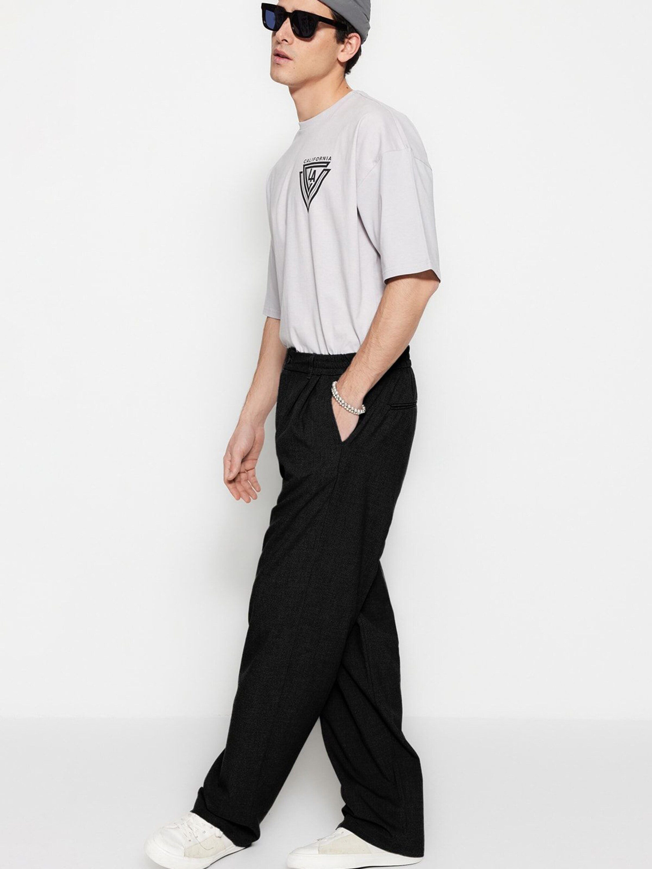 Trendyol Bundfaltenhose (1-tlg)