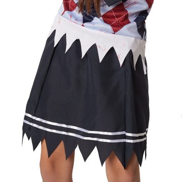 dressforfun Kostüm Mädchenkostüm gruseliges Schulmädchen