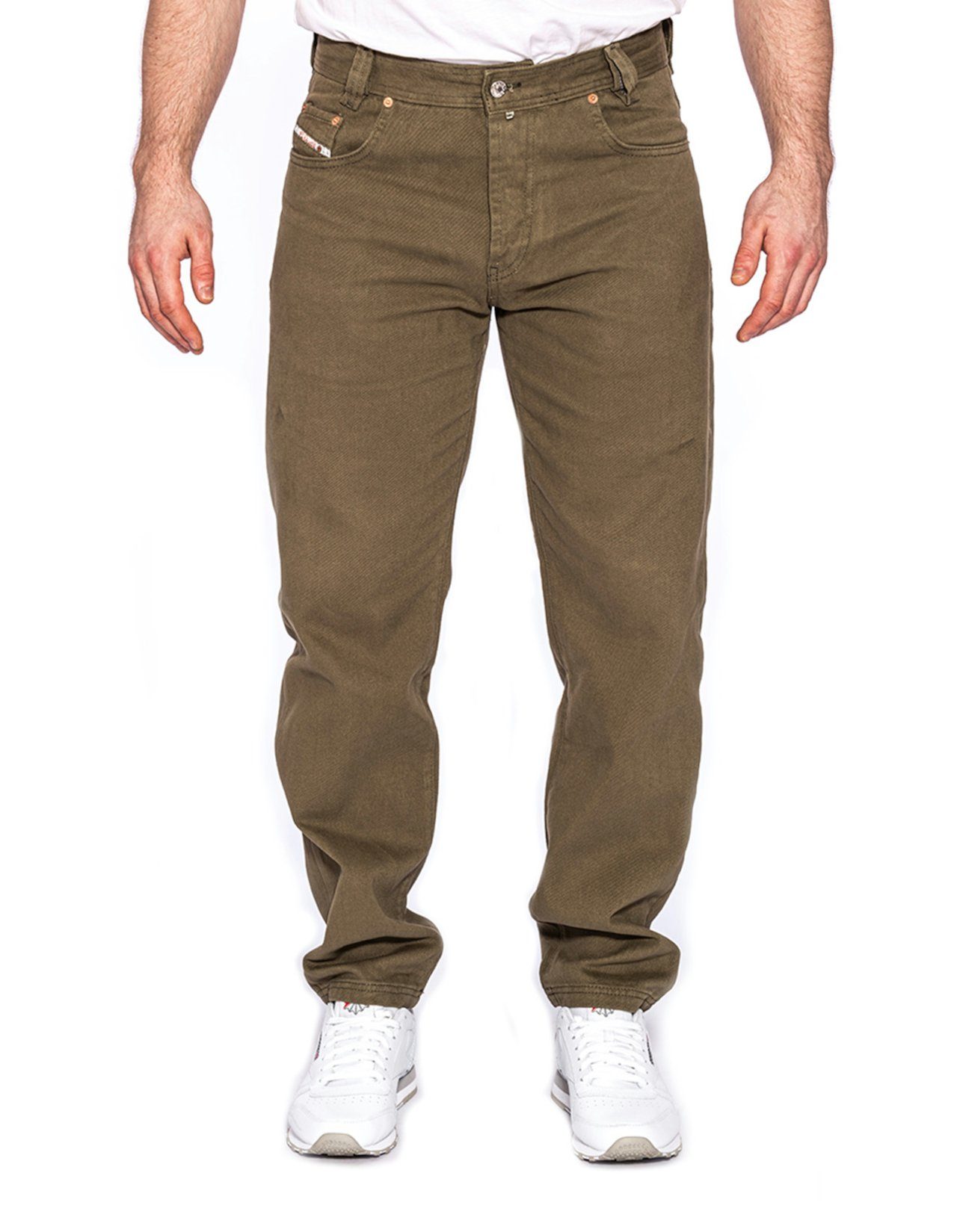 PICALDI Jeans Tapered-fit-Jeans Zicco 472 Mount 5-Pocket-Style Military Green