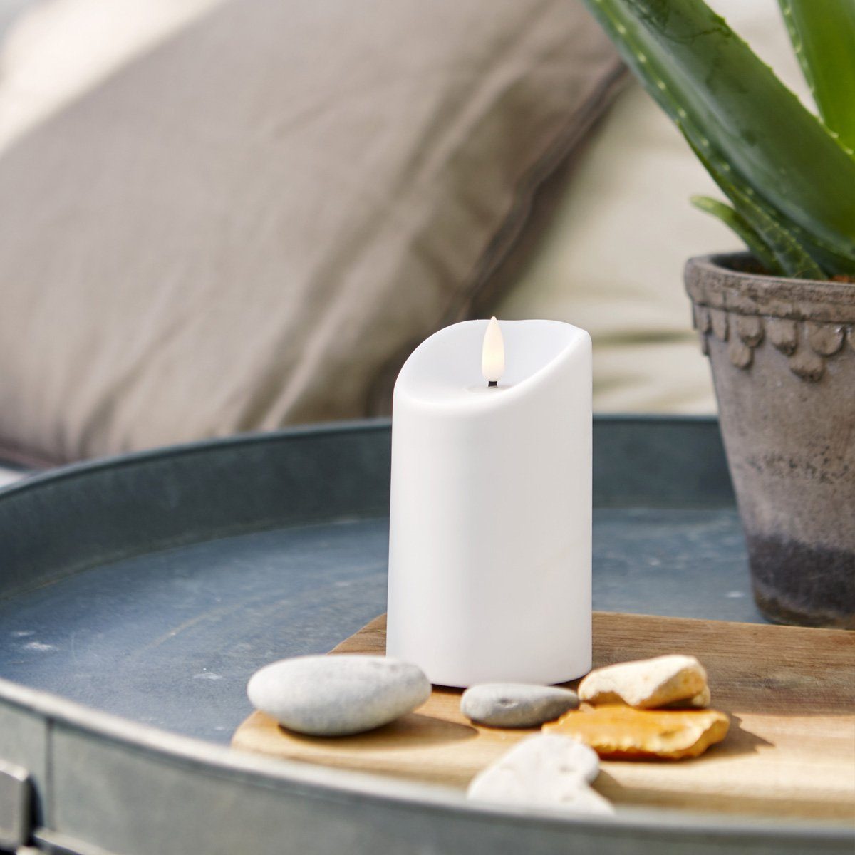 STAR TRADING LED-Kerze für Außen Terrasse günstig online kaufen