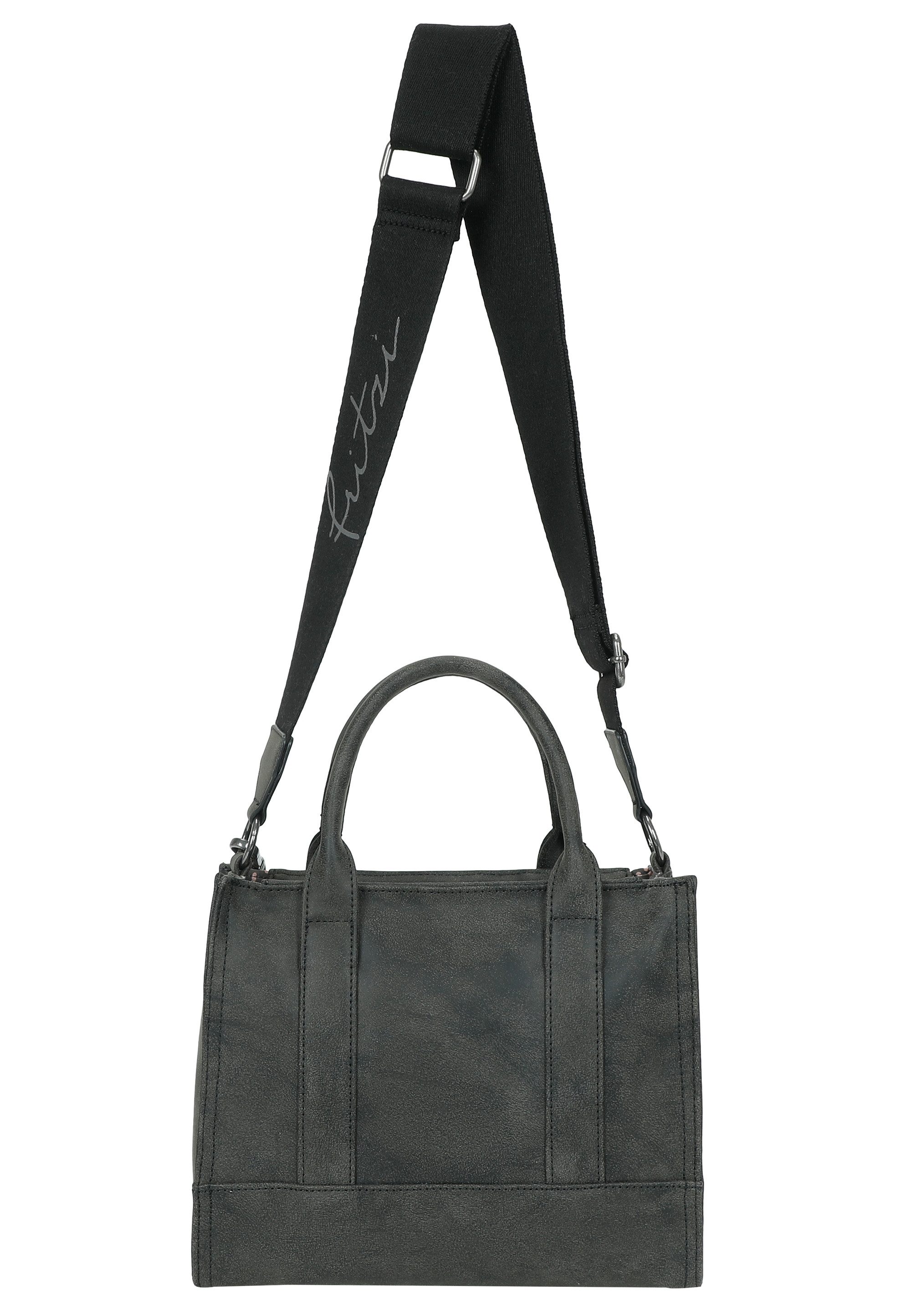 Fritzi aus Preußen Henkeltasche Fritzi SquareN, mit abnehmbarem Schlüsselband – Bild 5 von 5