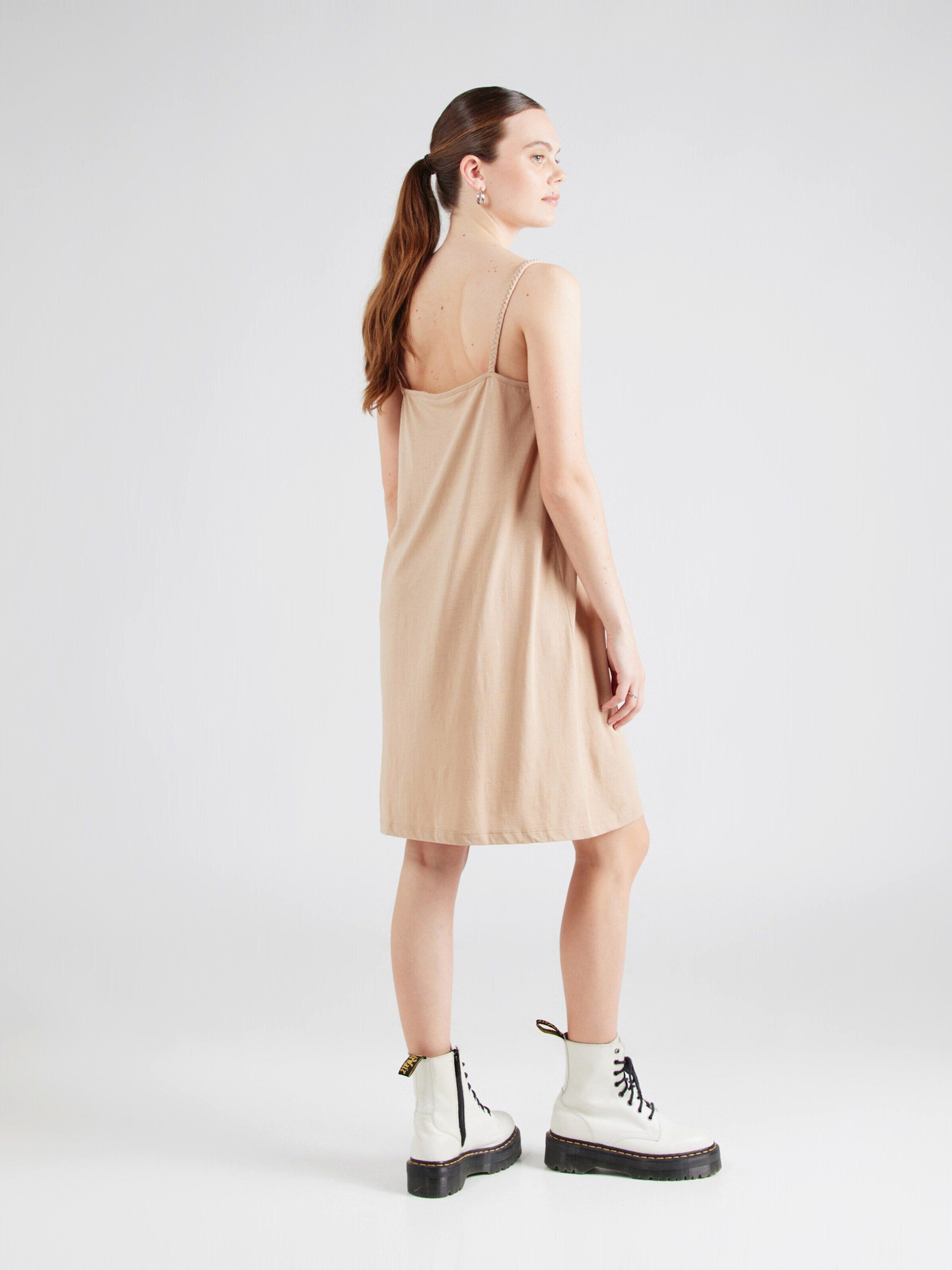 Vero Moda Sommerkleid VMMIA (1-tlg) Drapiert/gerafft günstig online kaufen