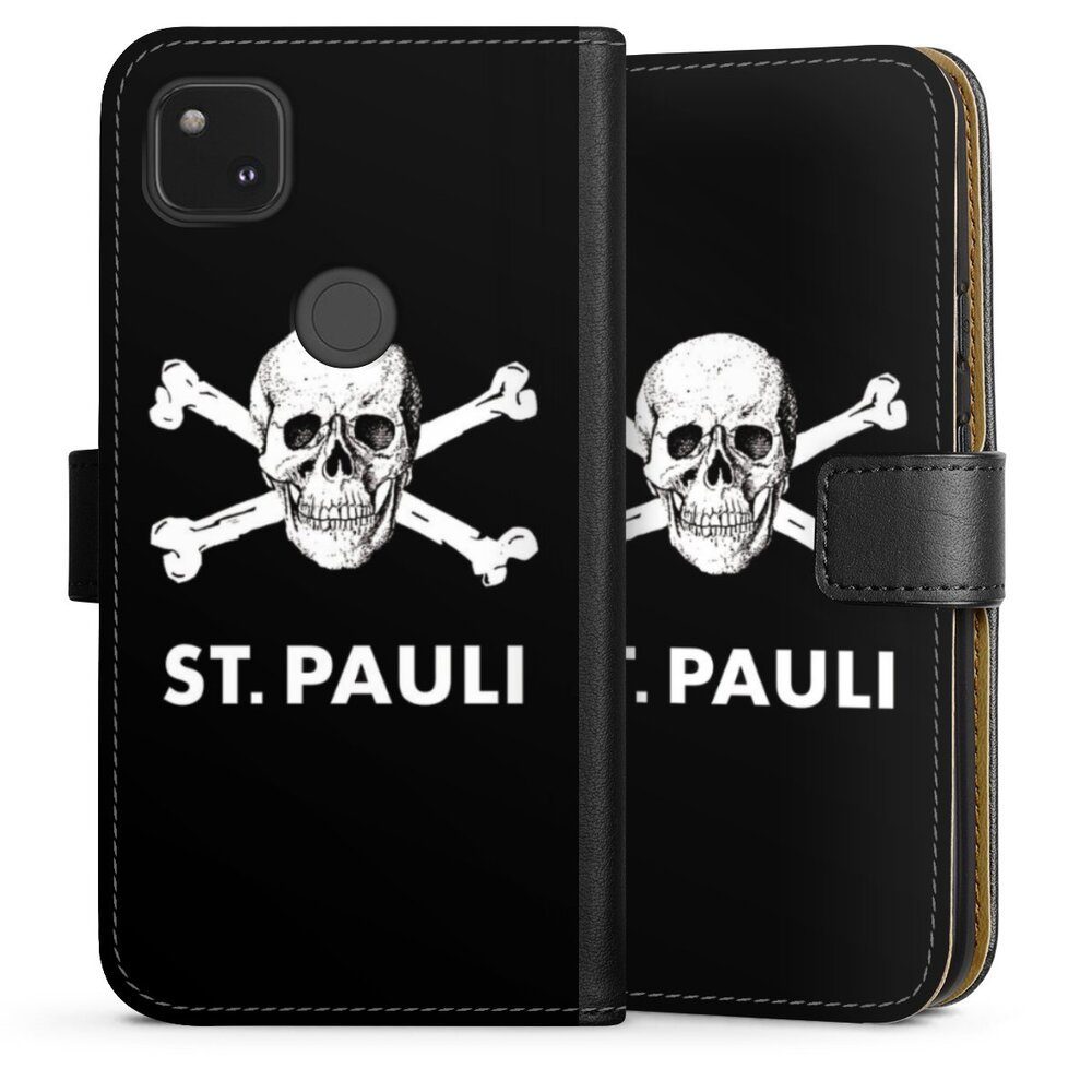 Handyhülle FC St. Pauli Totenkopf Offizielles Lizenzprodukt